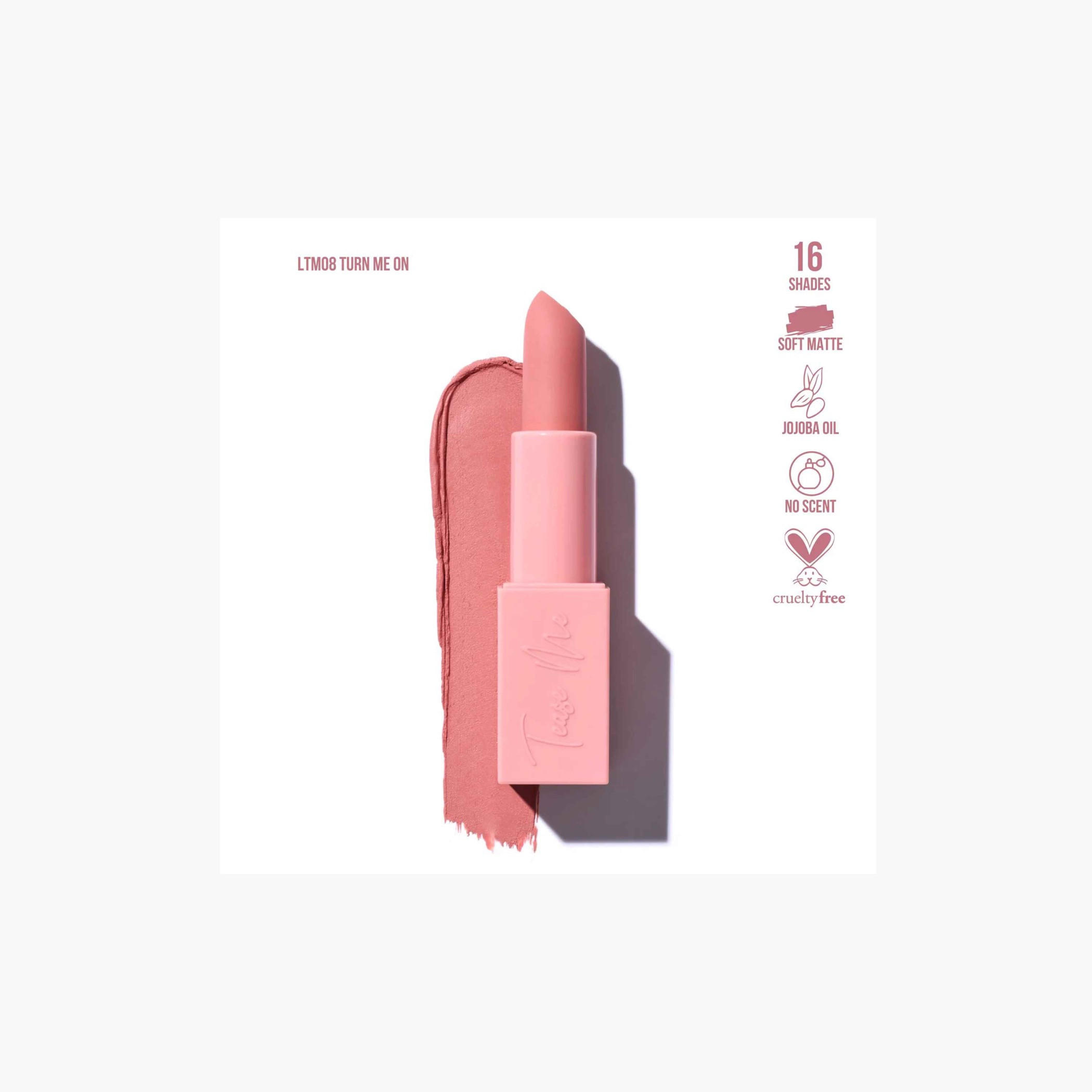 Beauty Creations Tease Me Lipstick-beautyandpersonalcare-makeup-lips-lipsticks-image-1