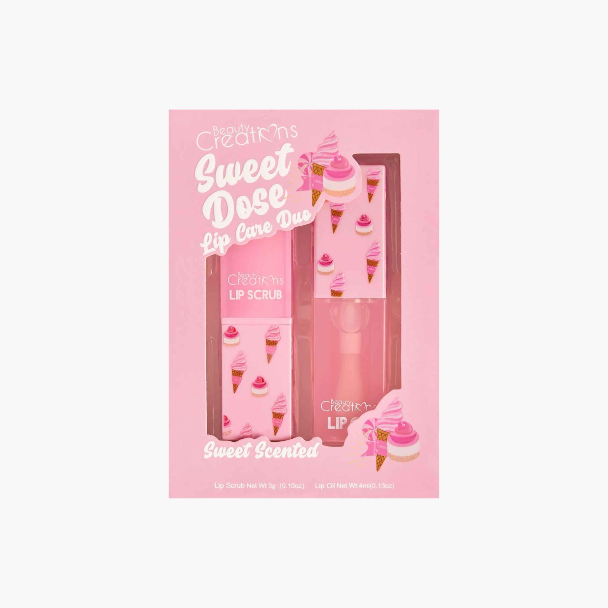 Beauty Creations Lip Oil and Lip Scrub Set-beautyandpersonalcare-giftsets-image-1