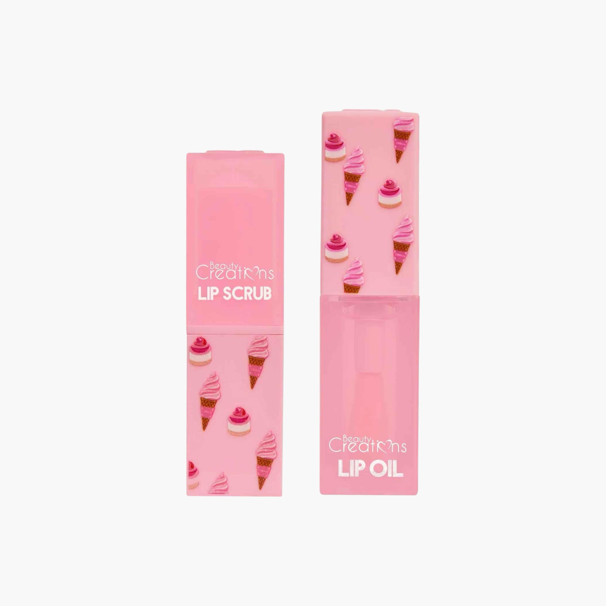 Beauty Creations Lip Oil and Lip Scrub Set-beautyandpersonalcare-giftsets-image-2