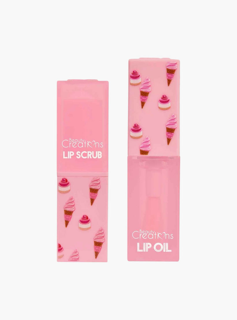 Beauty Creations Lip Oil and Lip Scrub Set-beautyandpersonalcare-giftsets-image-2