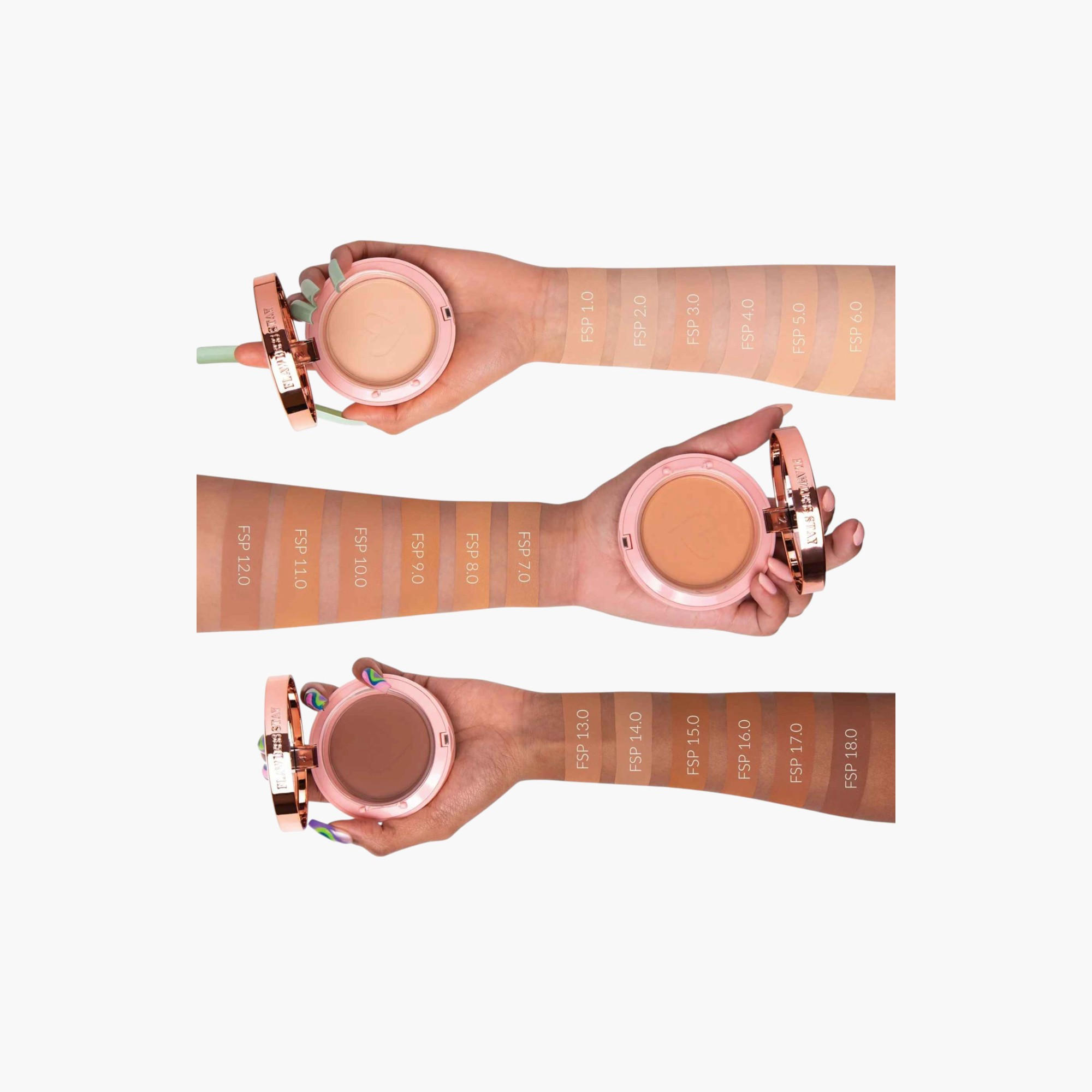 بودرة أساس فلوليس من بيوتي كرييشنز-beautyandpersonalcare-makeup-face-compactpowder-image-2