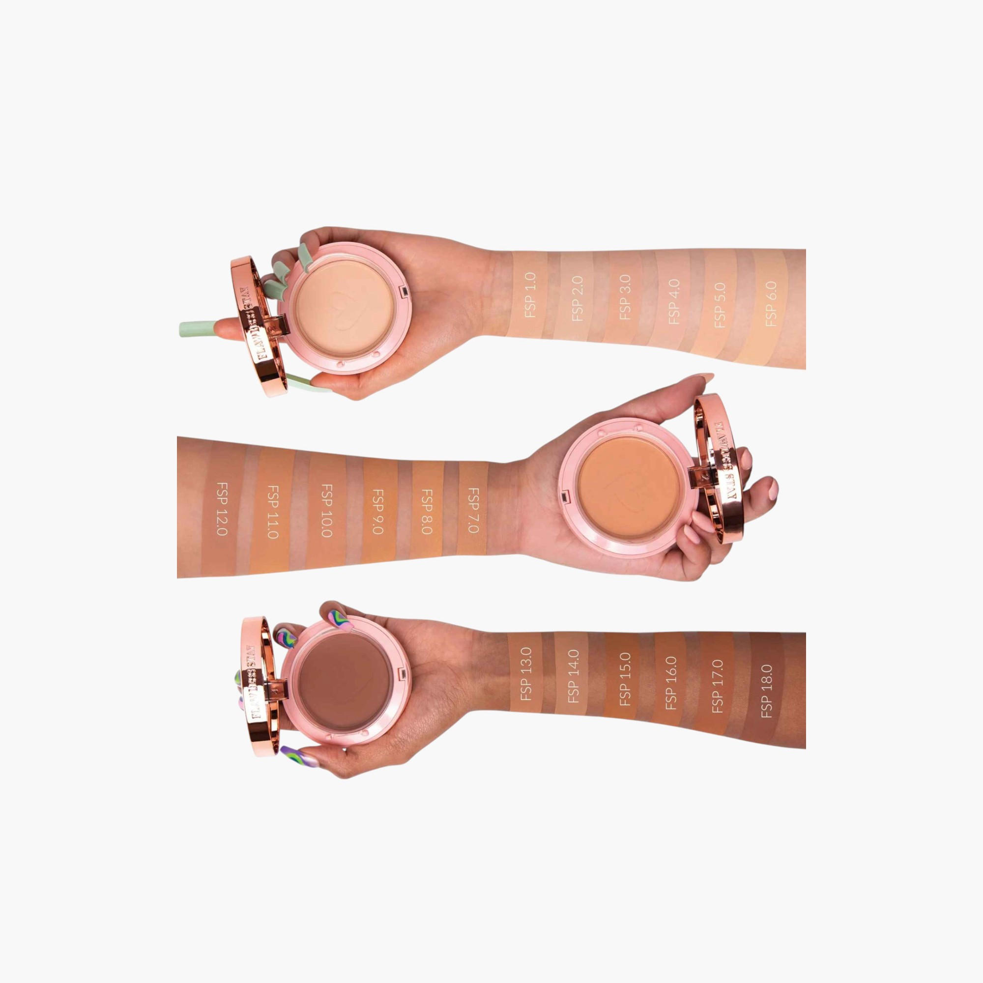 بودرة أساس فلوليس من بيوتي كرييشنز-beautyandpersonalcare-makeup-face-compactpowder-image-2