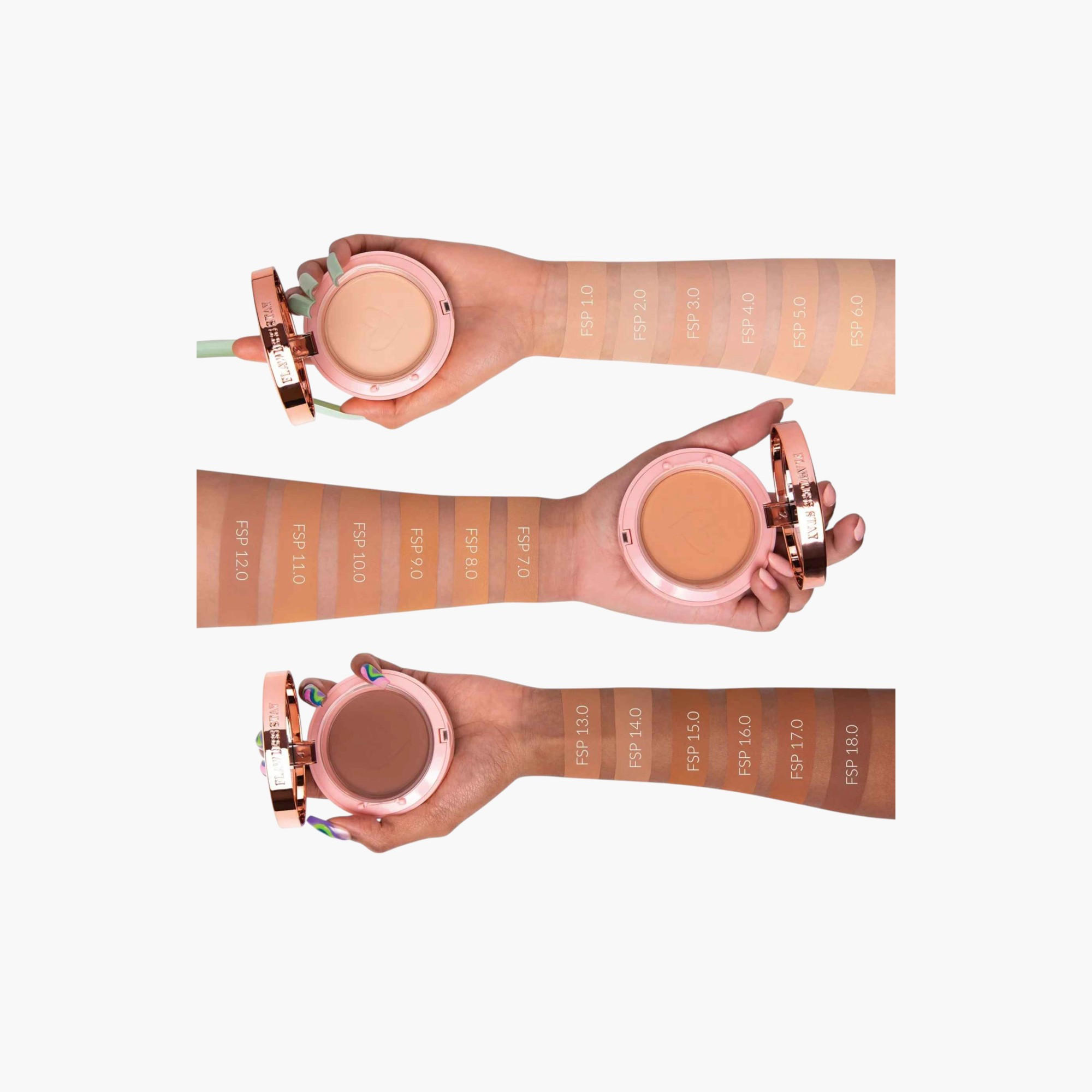 بودرة أساس فلوليس من بيوتي كرييشنز-beautyandpersonalcare-makeup-face-compactpowder-image-2