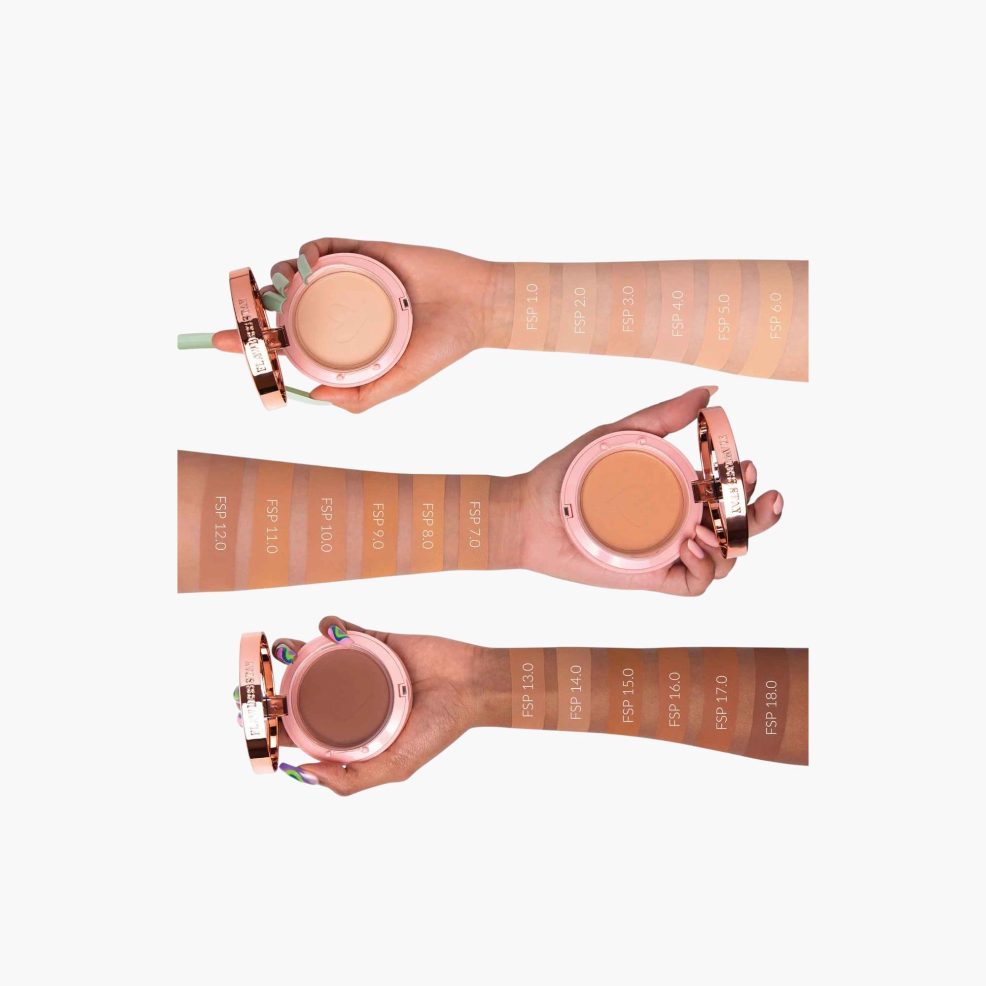 بودرة أساس فلوليس من بيوتي كرييشنز-beautyandpersonalcare-makeup-face-compactpowder-image-2