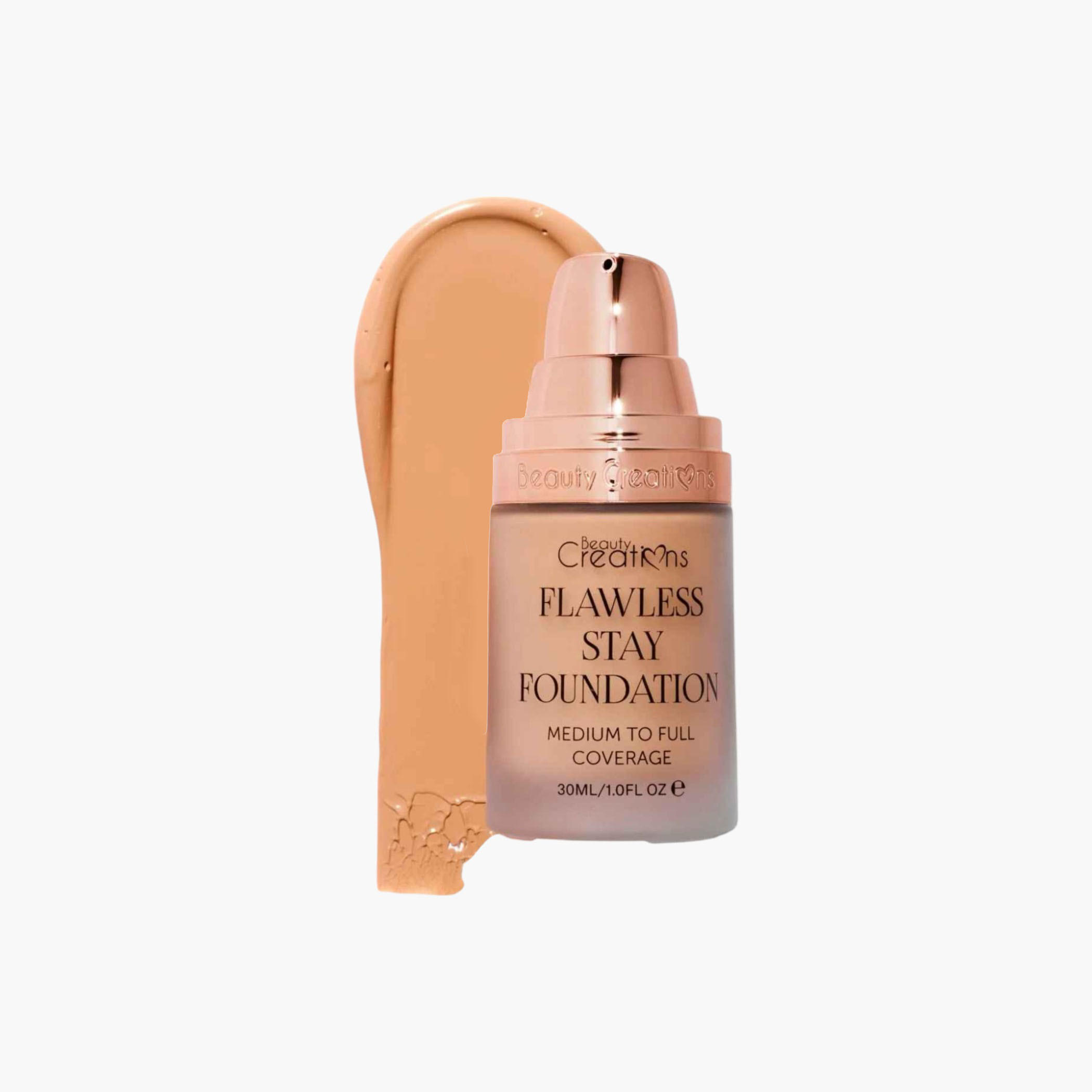 Beauty Creations Flawless Stay Foundation - 30 ml-beautyandpersonalcare-makeup-face-foundations-image-1