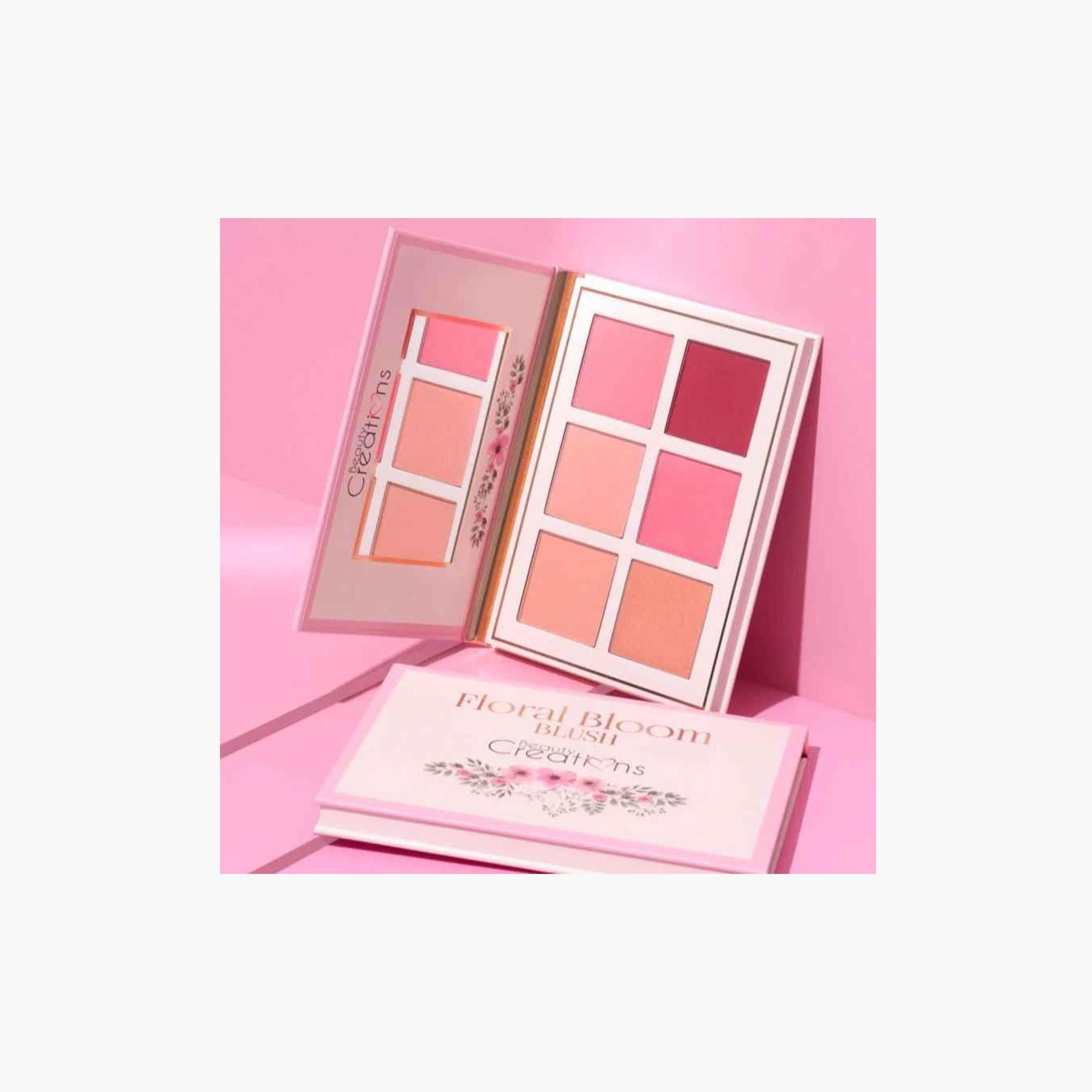 Beauty Creations Floral Bloom Blush Palette-beautyandpersonalcare-makeup-face-blushes-image-1