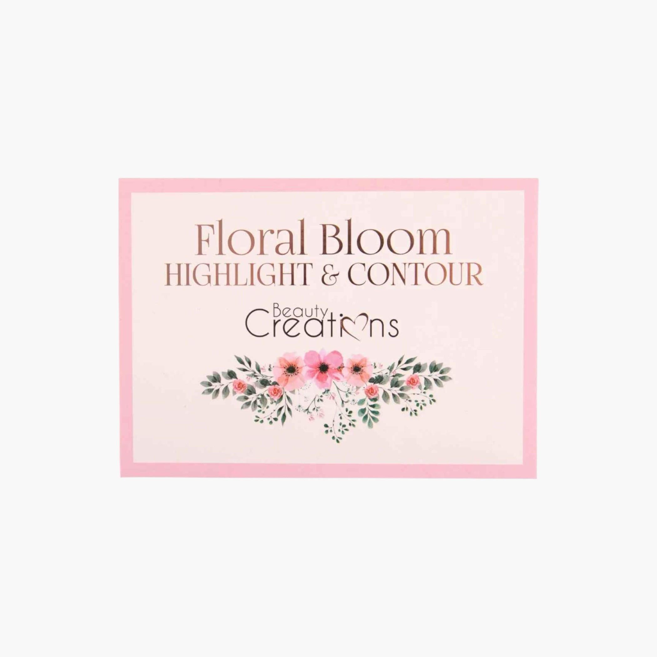 Beauty Creations Floral Bloom Highlight and Contour-beautyandpersonalcare-makeup-face-highlighters-image-1