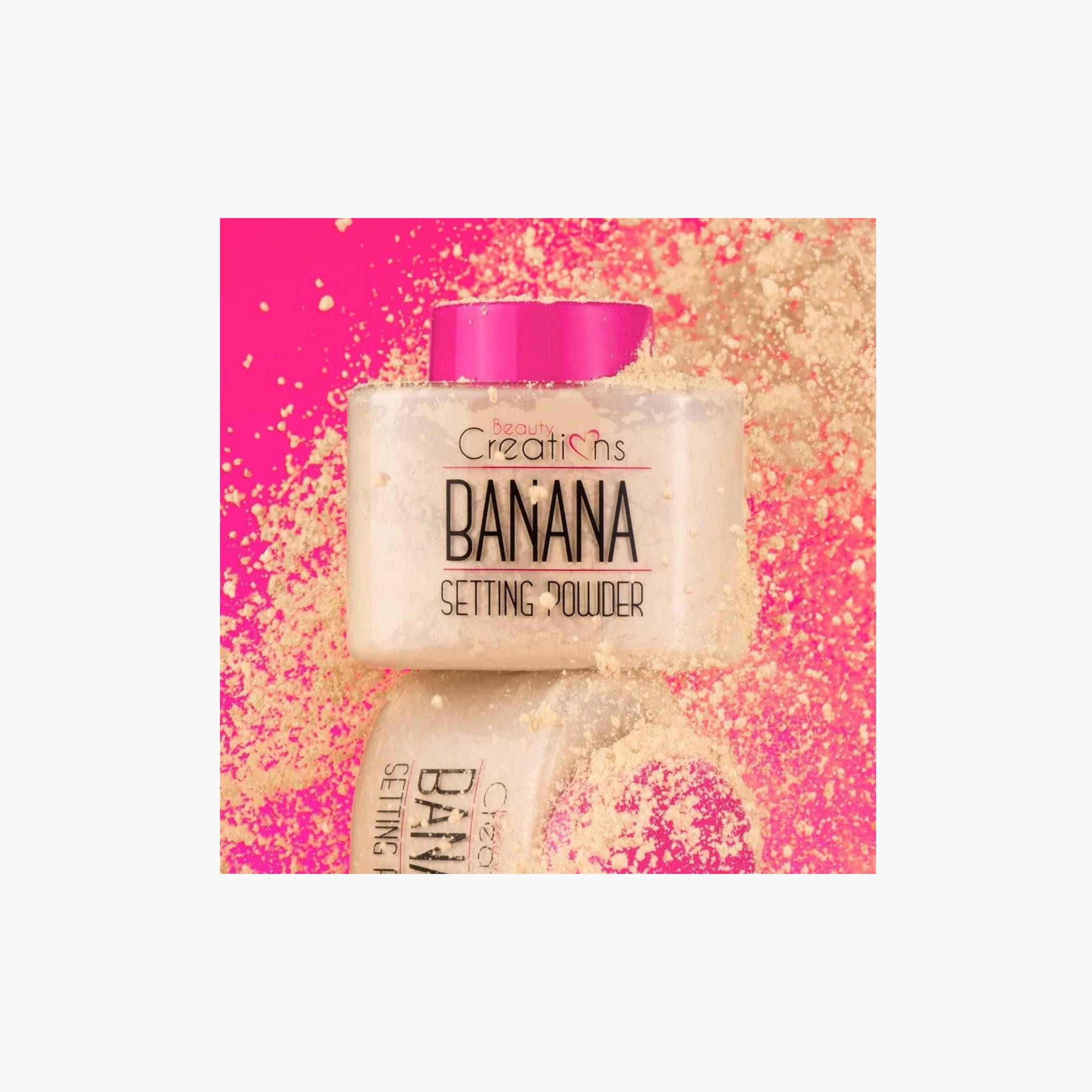 Beauty Creations Banana Setting Powder-beautyandpersonalcare-makeup-face-facepowders-image-1