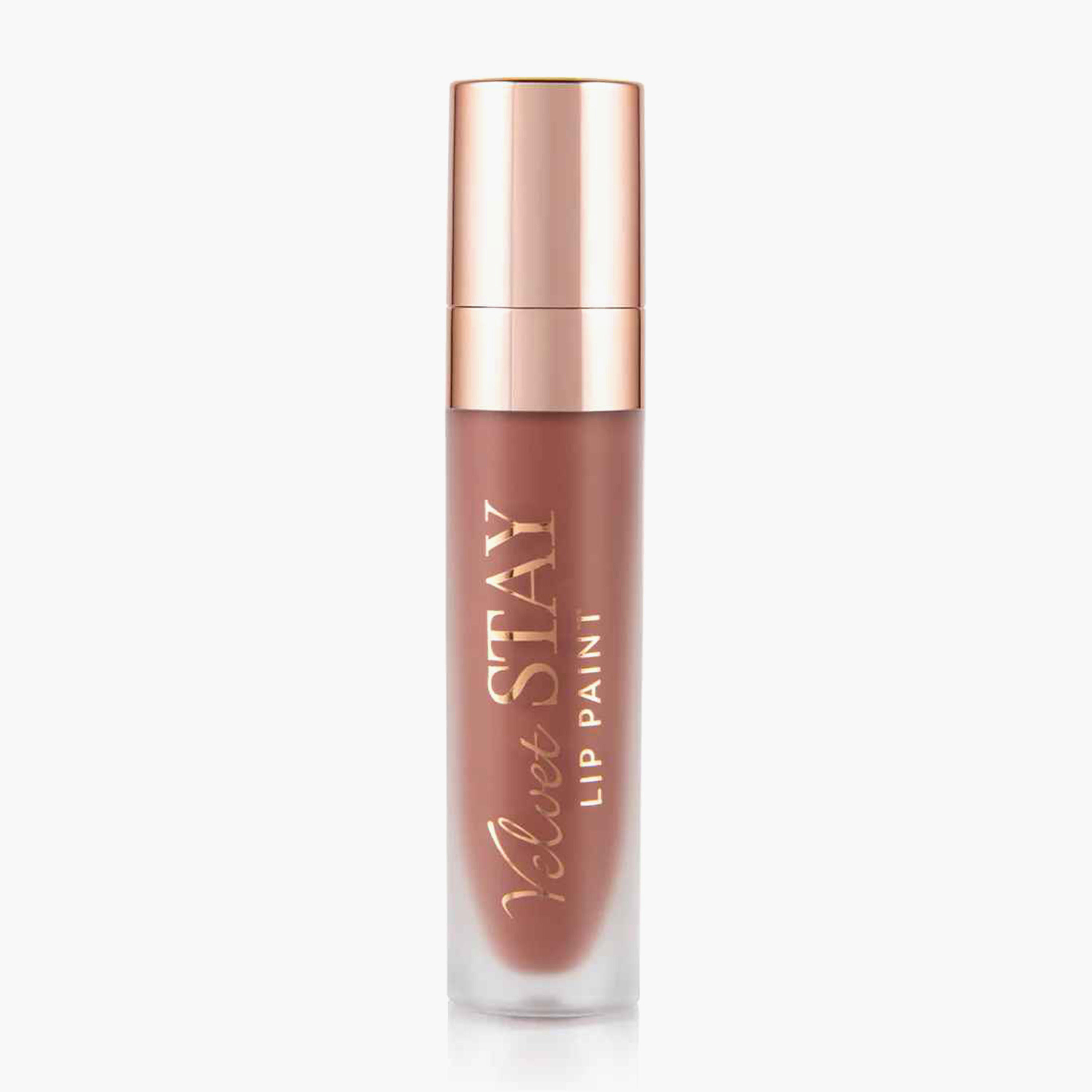 أحمر شفاه سائل فيلفيت ستاي من بيوتي كرييشنز-beautyandpersonalcare-makeup-lips-liquidlipsticks-image-1