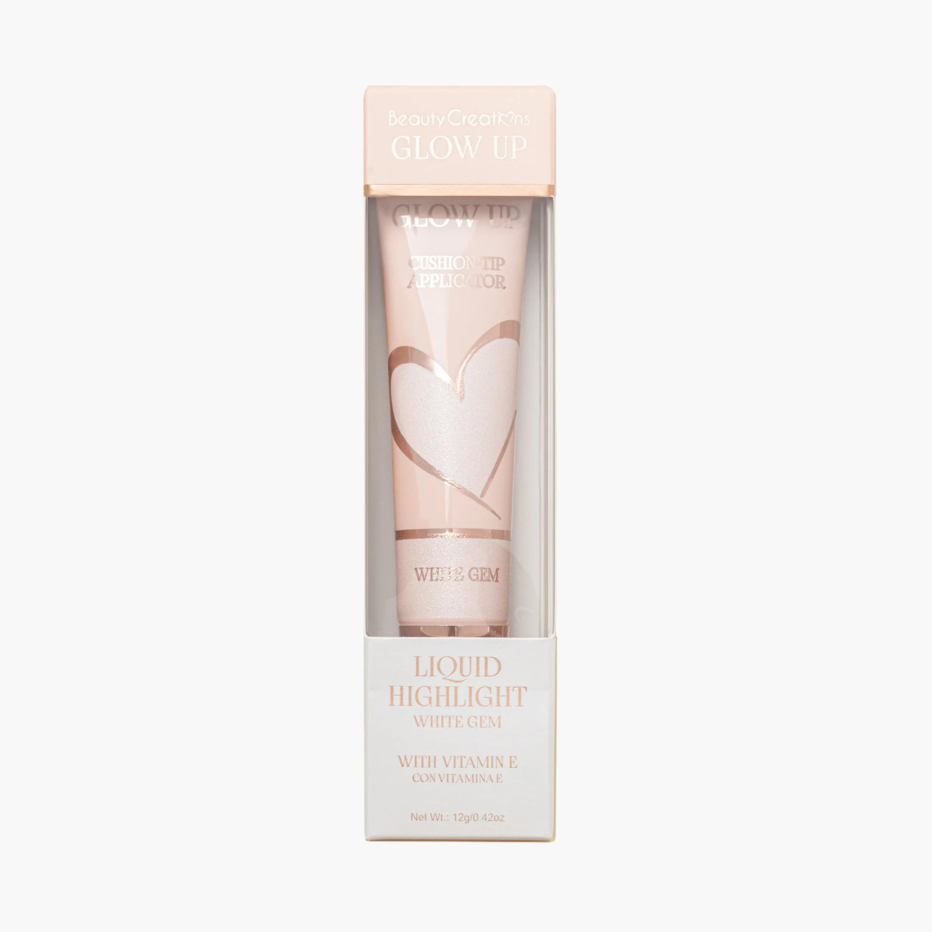 Beauty Creations Glow Up Flawless Stay Liquid Highlight Glow Up -12 gms-beautyandpersonalcare-makeup-face-highlighters-image-1