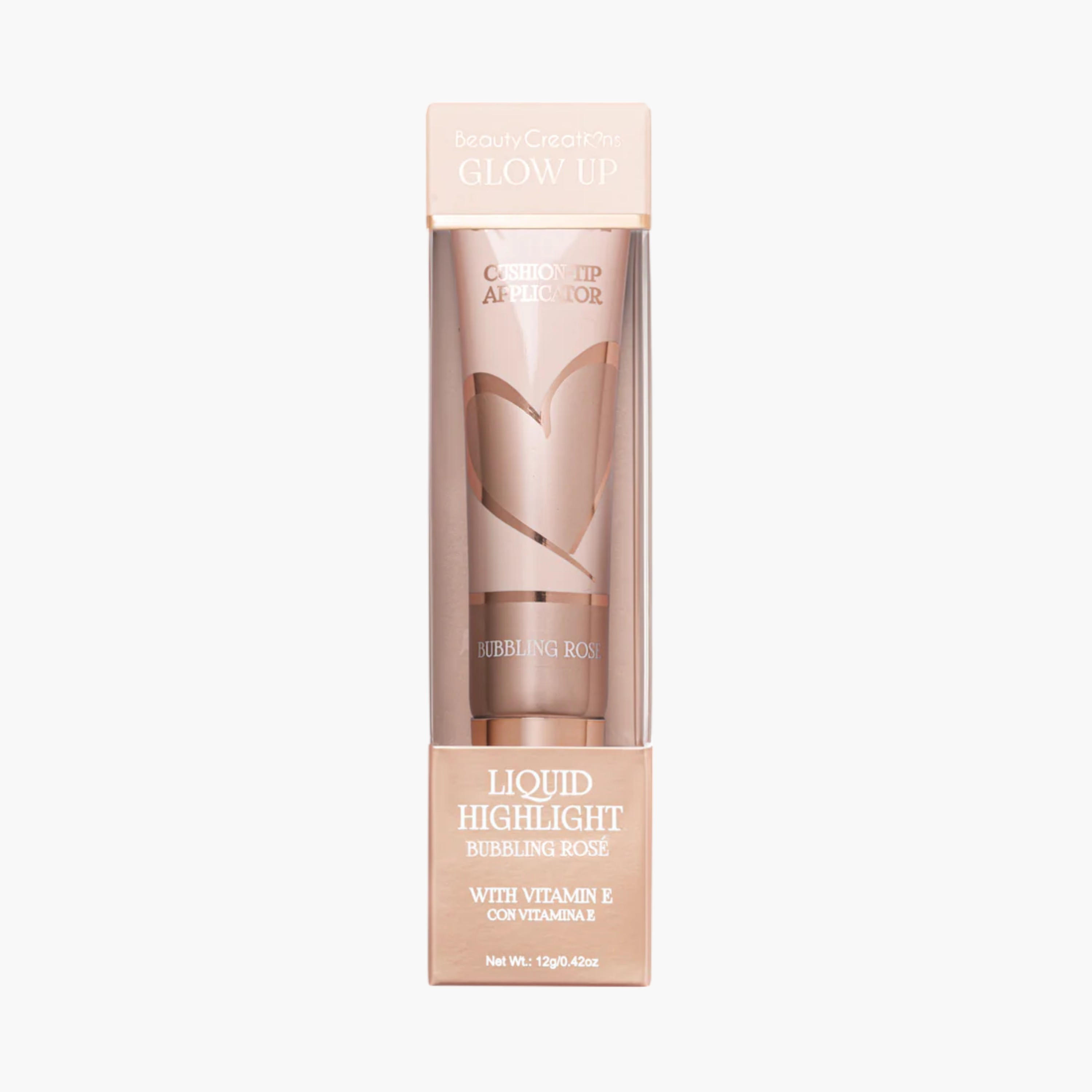 Beauty Creations Glow Up Flawless Stay Liquid Highlight Glow Up -12 gms-beautyandpersonalcare-makeup-face-highlighters-image-2