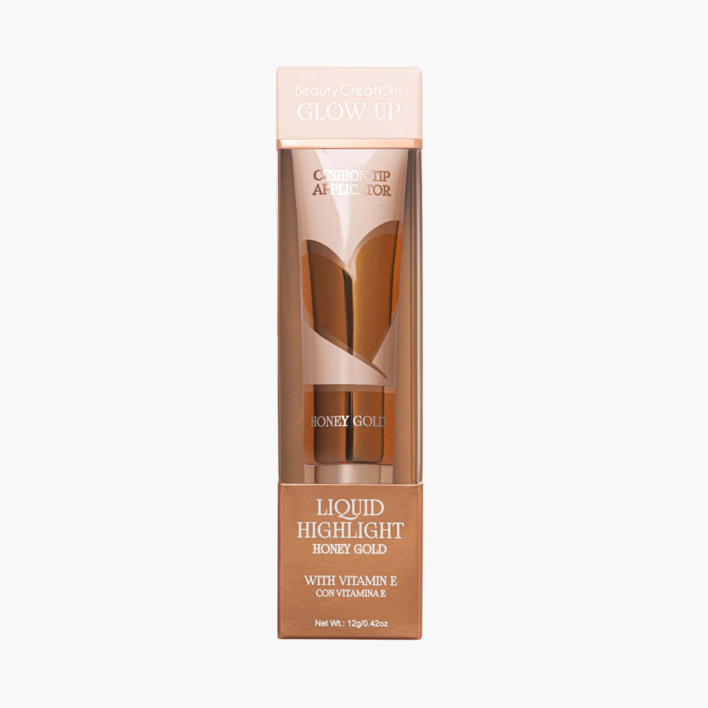 Beauty Creations Glow Up Flawless Stay Liquid Highlight Glow Up -12 gms-beautyandpersonalcare-makeup-face-highlighters-image-2