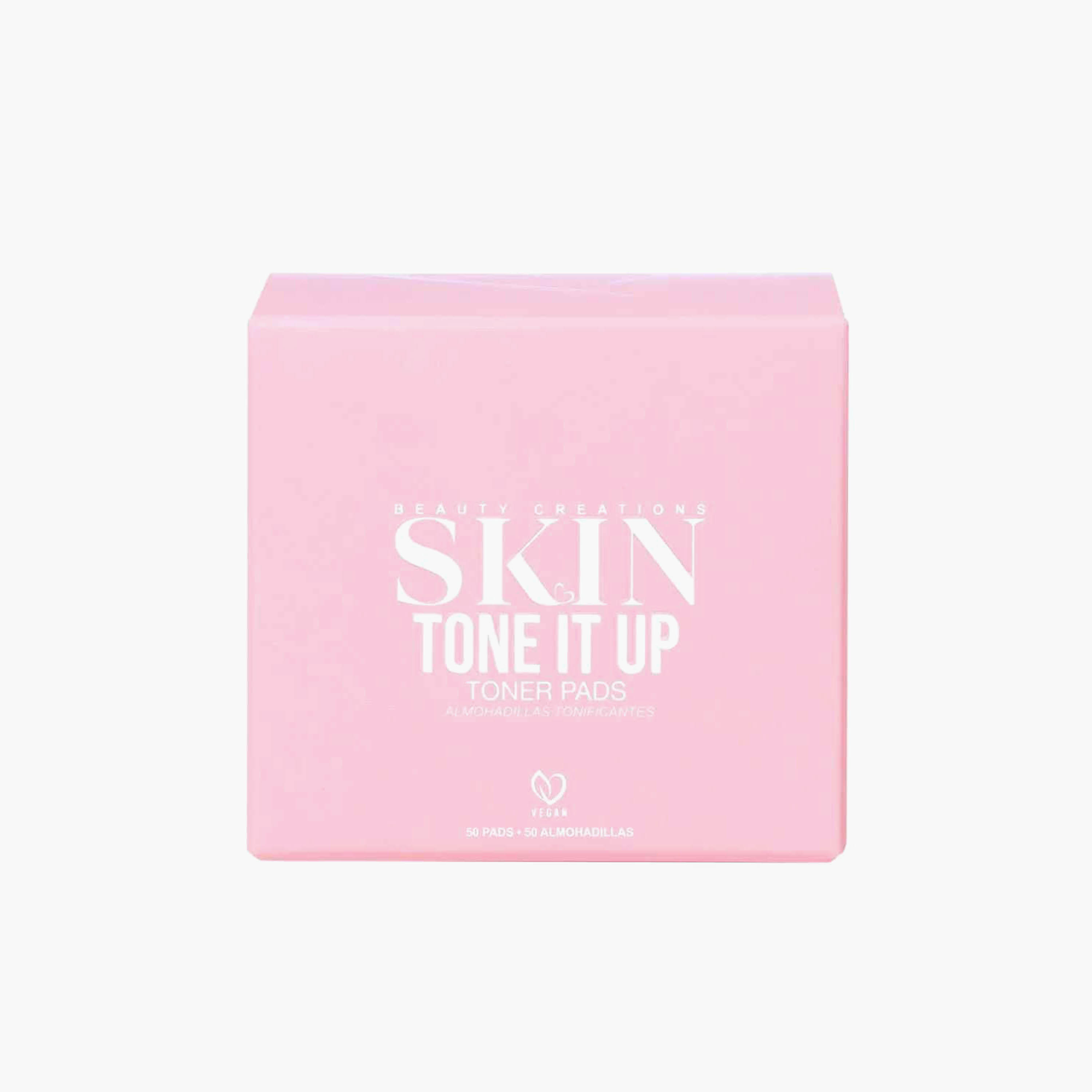 Beauty Creations Skin Tone It Up Toner Pads-beautyandpersonalcare-skin-cleansers-tonerandmists-image-1
