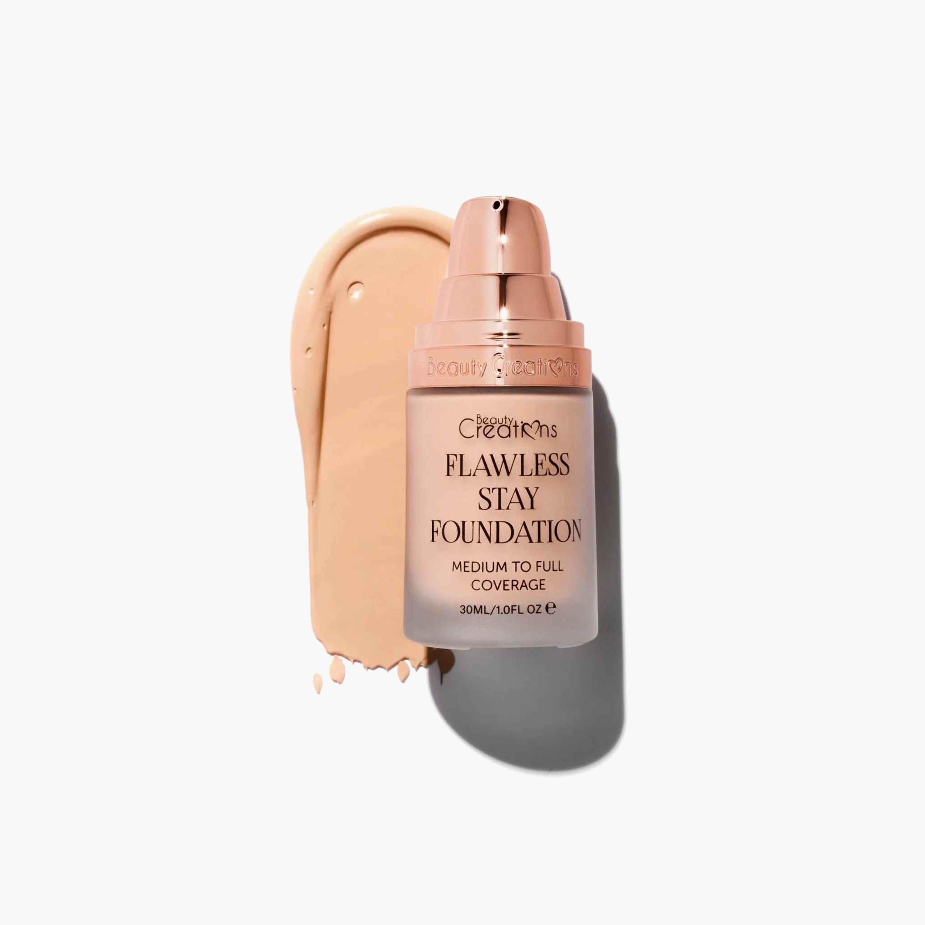 Beauty Creations Flawless Stay Liquid Foundation-beautyandpersonalcare-makeup-face-foundations-image-1