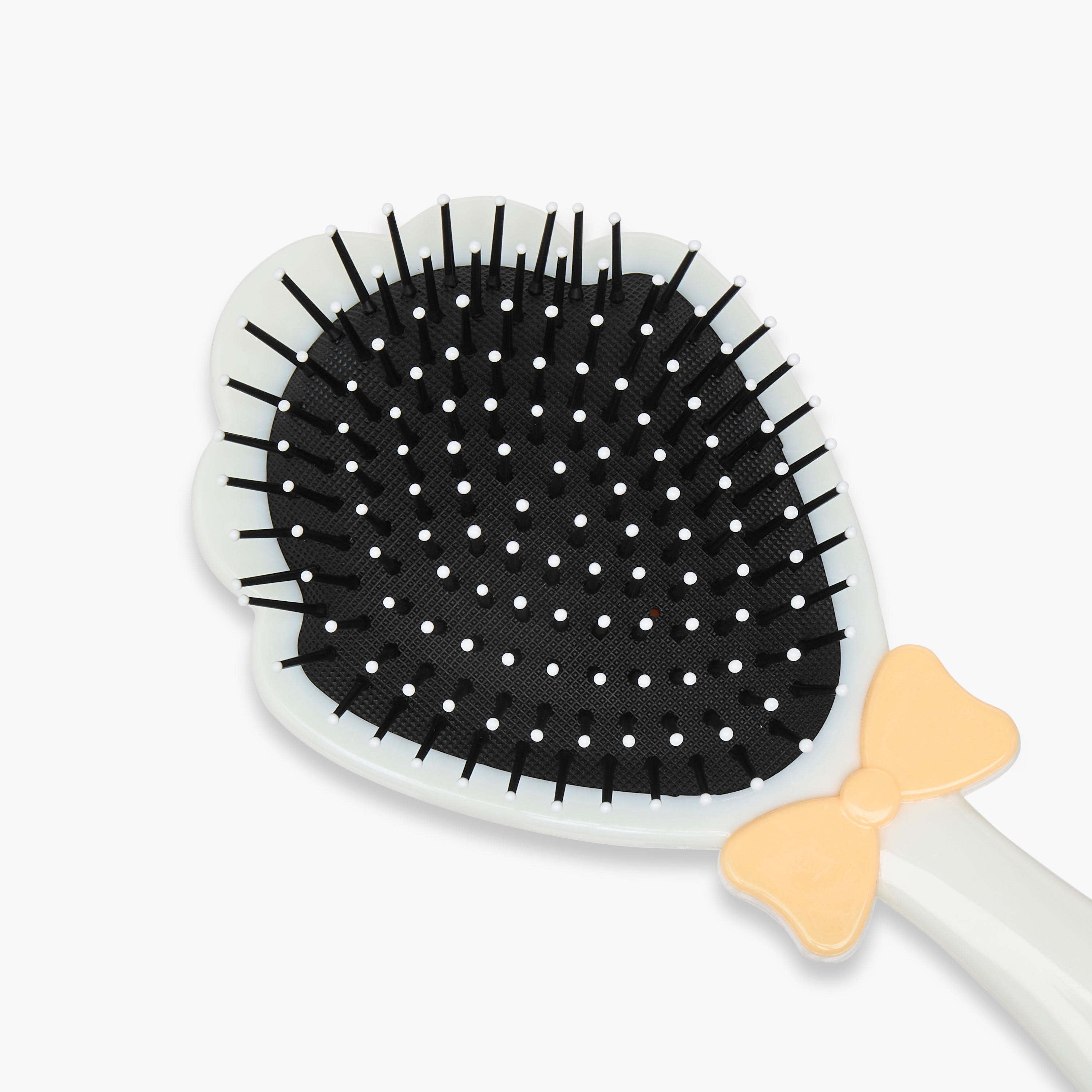 Cat Print Paddle Hairbrush with Bow Accent-women-hairaccessories-brushesandcombs-image-4