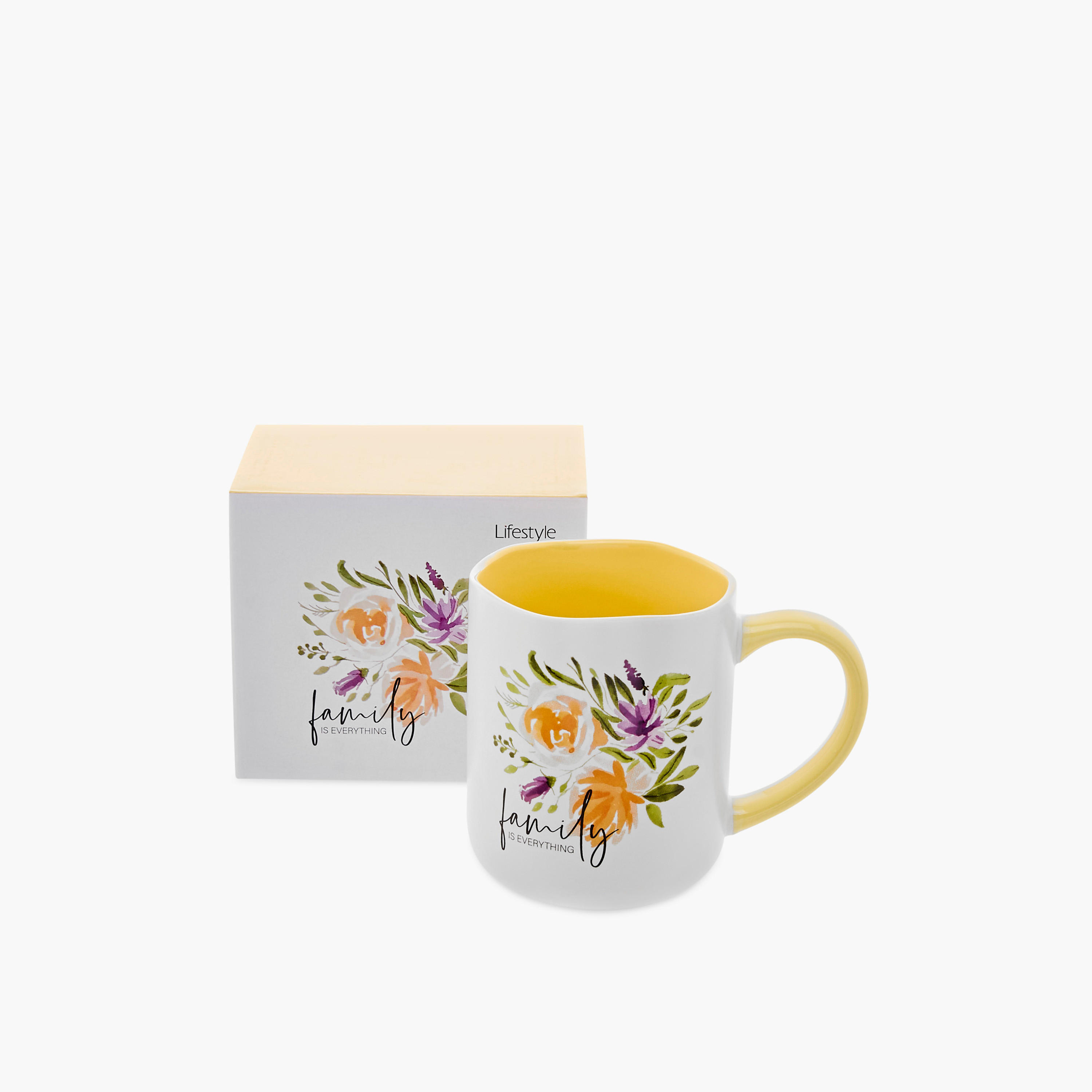 Family is Everything Print New Bone China Mug with Handle - 380 ml-household-dining-teaandcoffee-mugsandcups-image-2