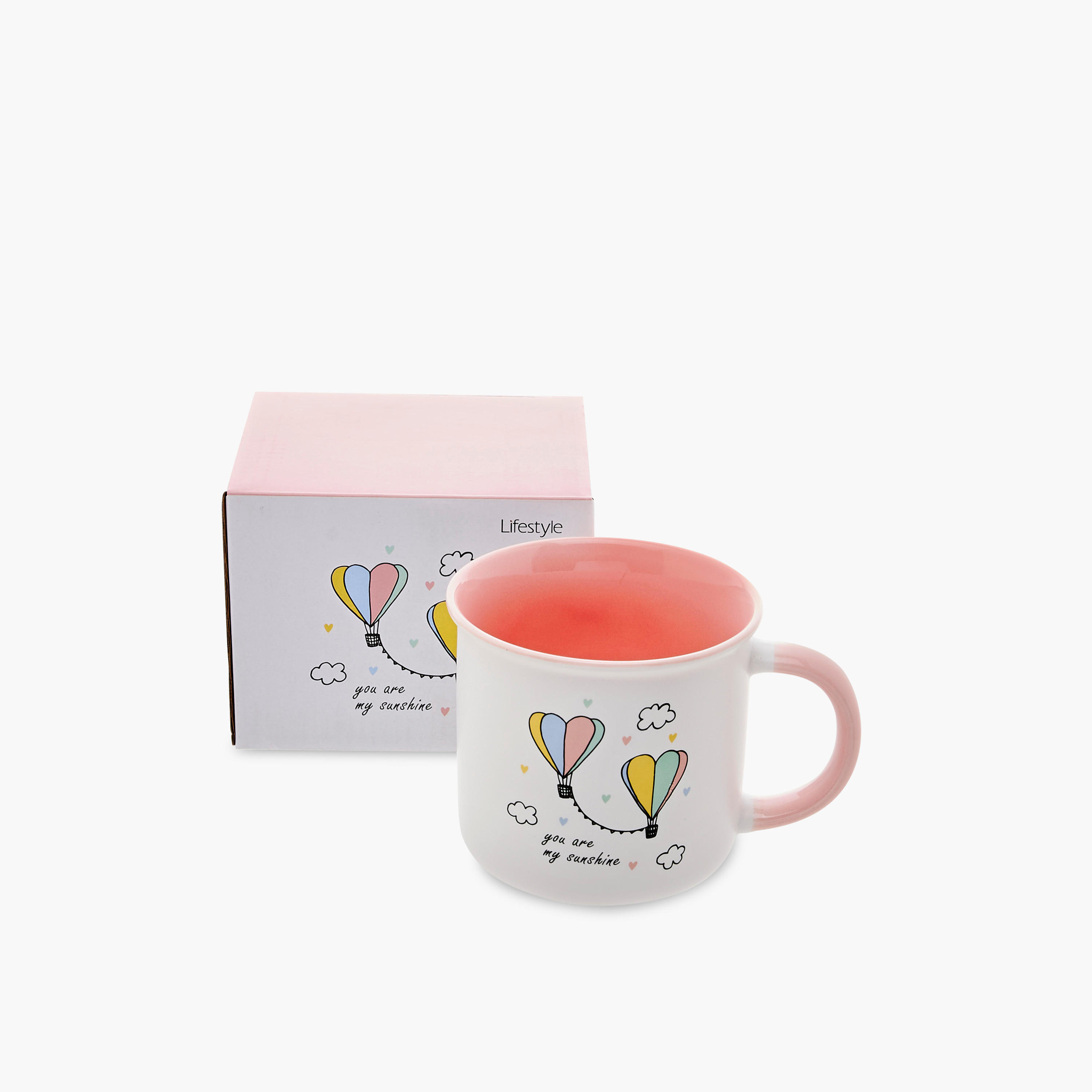 Balloon Print New Bone China Mug with Handle - 355 ml-household-dining-teaandcoffee-mugsandcups-image-4