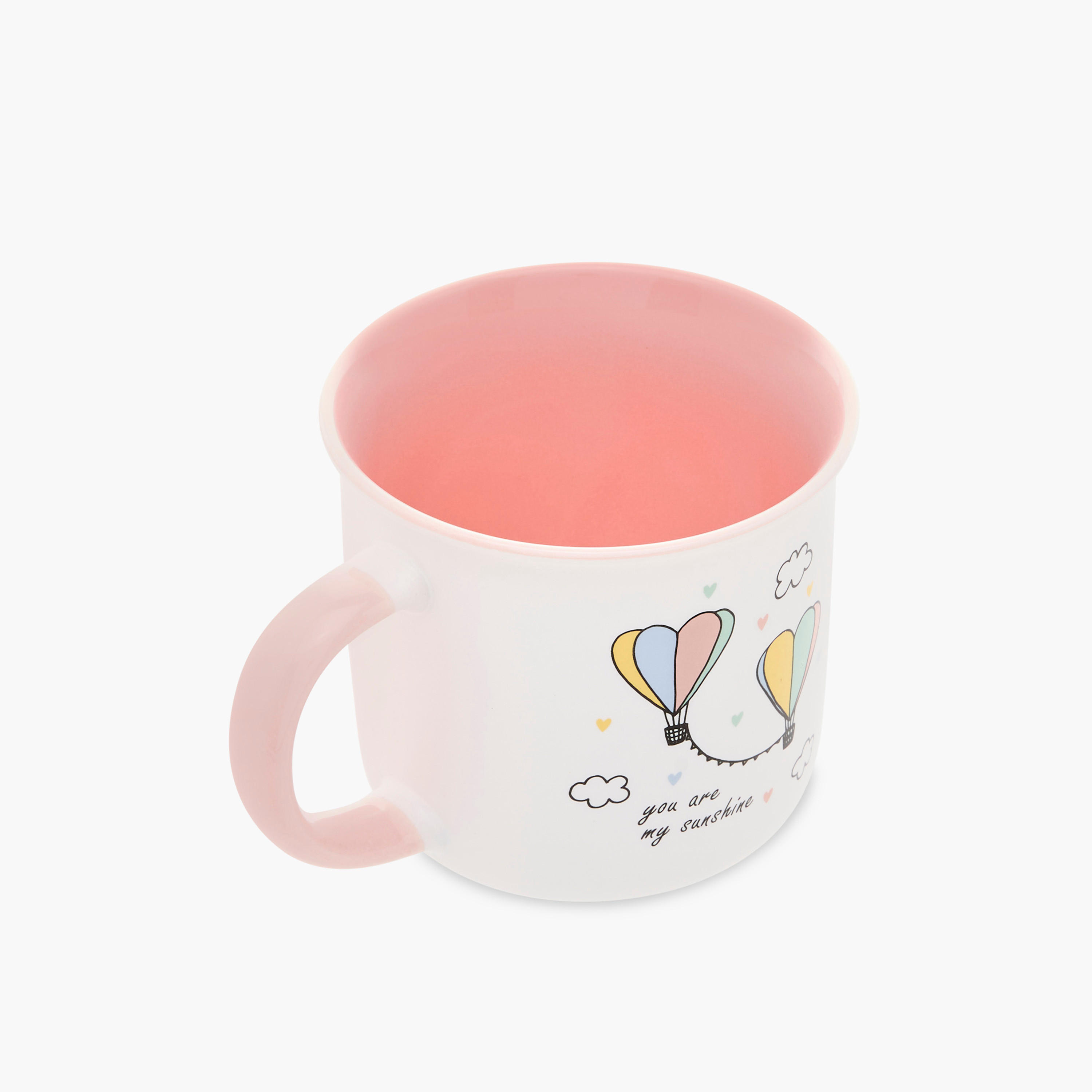 Balloon Print New Bone China Mug with Handle - 355 ml-household-dining-teaandcoffee-mugsandcups-image-2