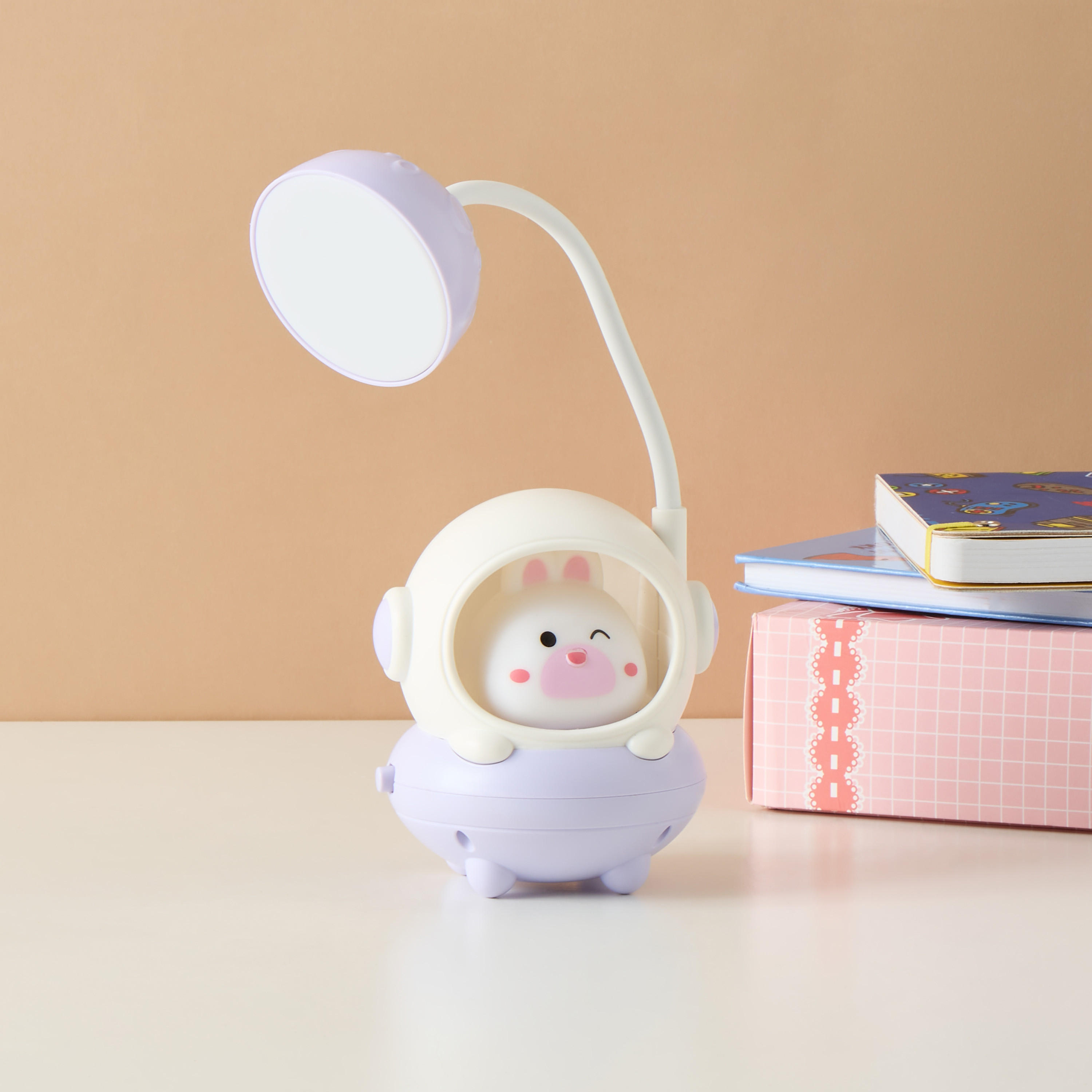 Astronaut Rabbit Rechargeable Table Lamp-household-lighting-decorativelighting-noveltylights-image-1
