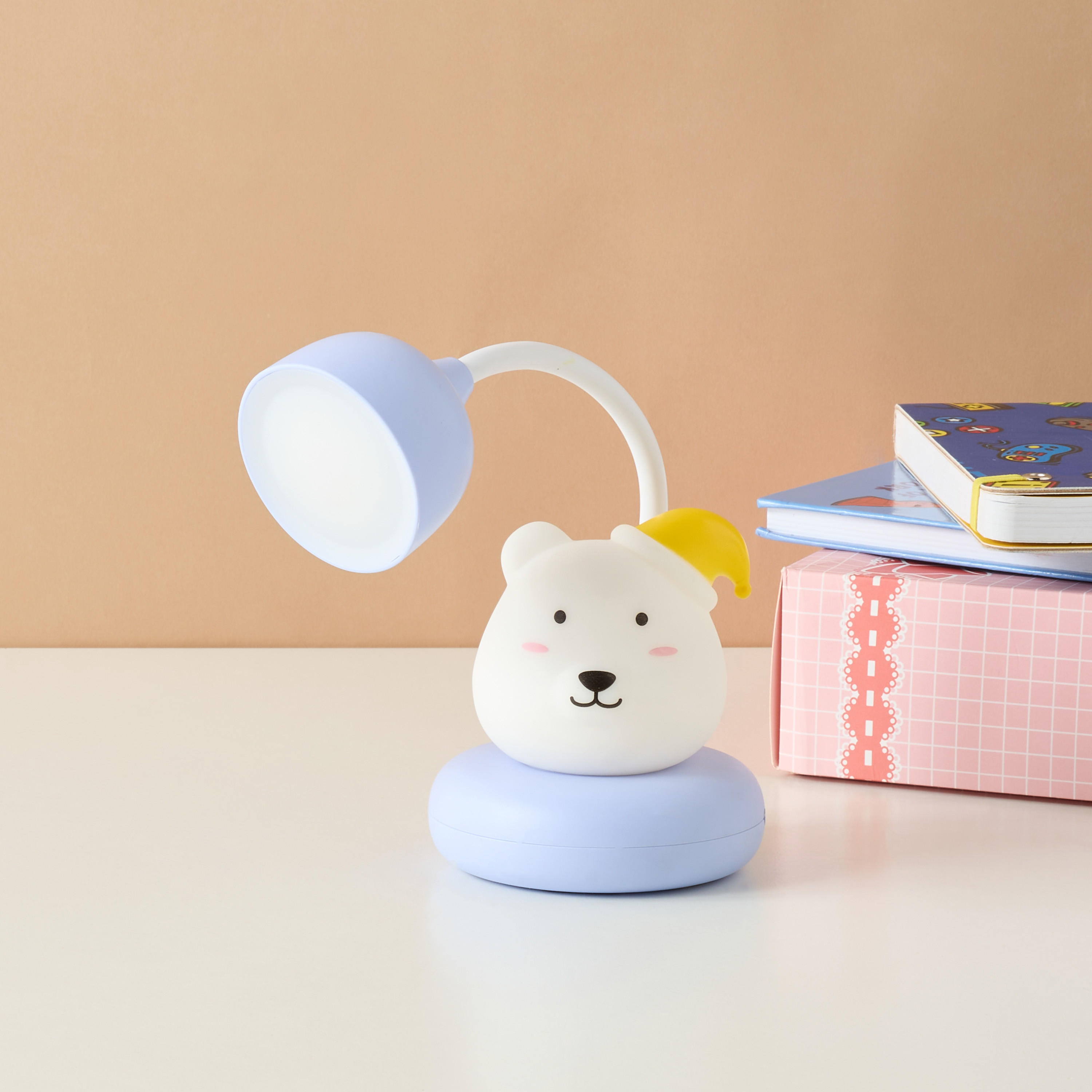 Polar Bear Rechargeable Table Lamp-household-lighting-decorativelighting-noveltylights-image-1
