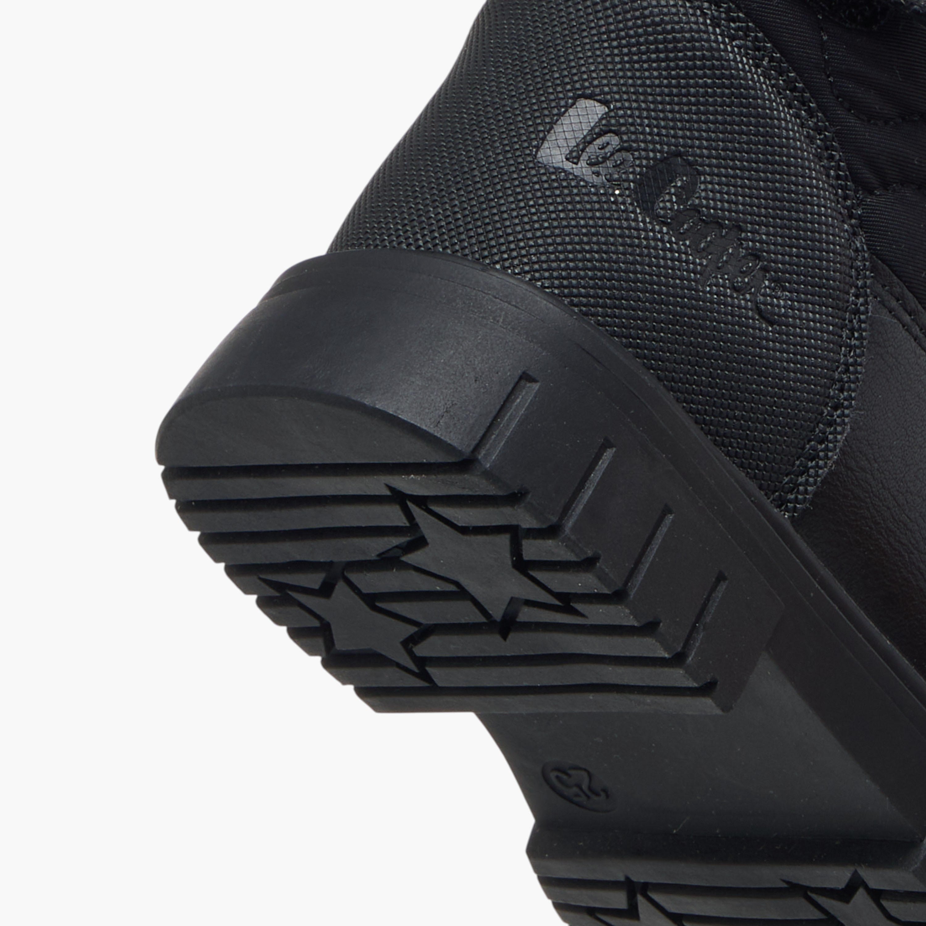 Lee Cooper Girls' Quilted Ankle Boots with Hook and Loop Closure-girls-shoes-boots-image-5