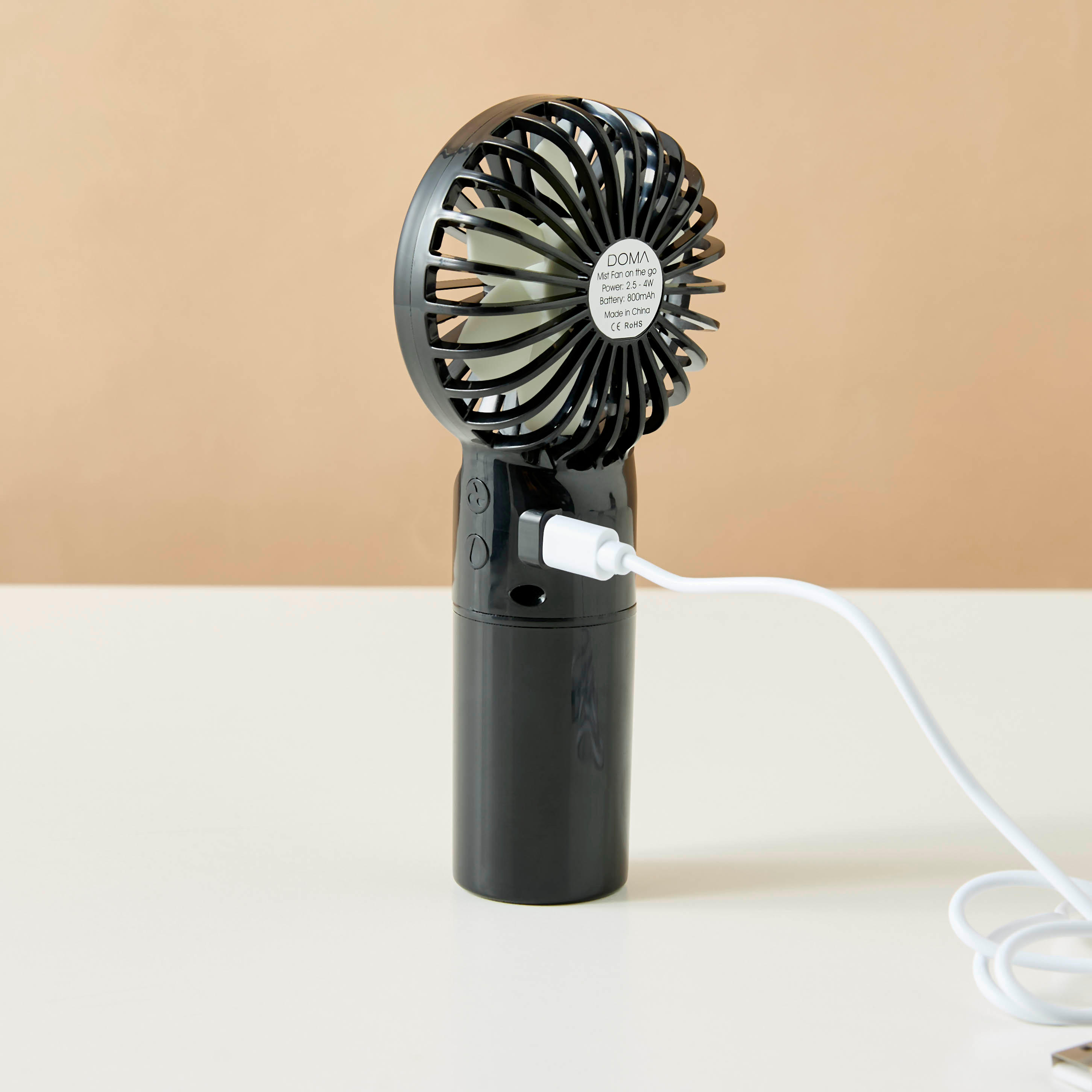DOMA Portable Pocket Mist Fan with USB-electronics-accessories-image-12