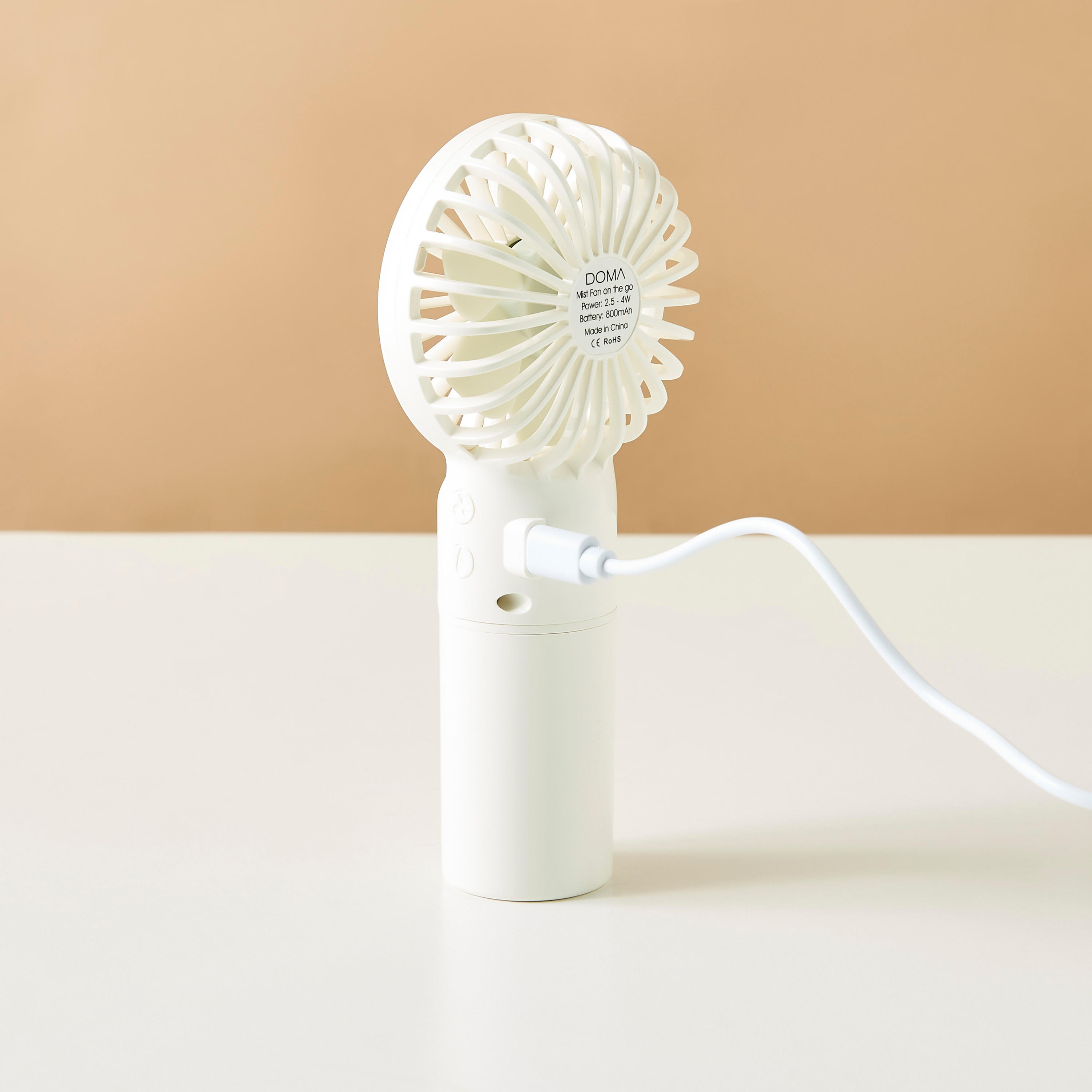DOMA Portable Pocket Mist Fan with USB-electronics-accessories-image-12