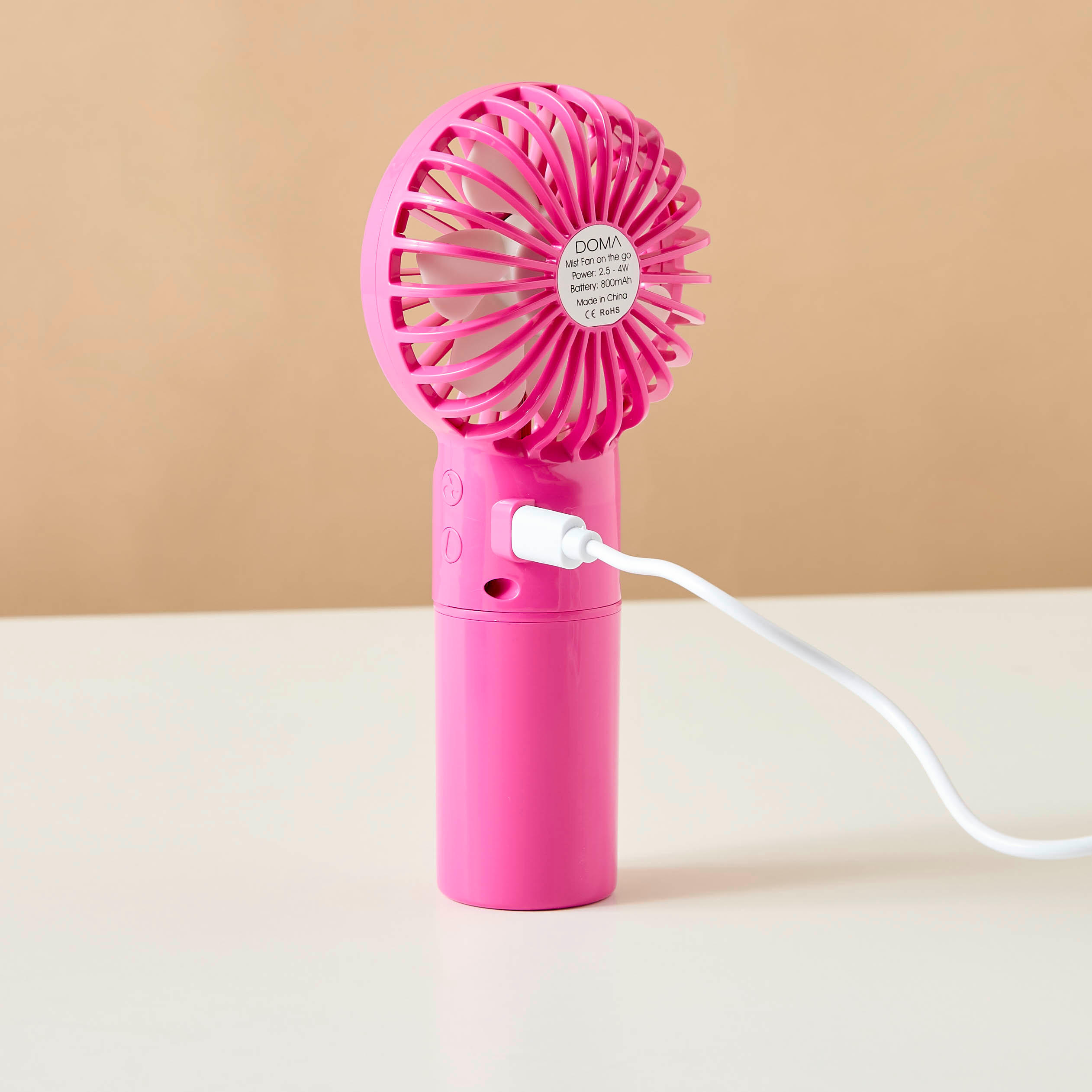 DOMA Portable Pocket Mist Fan with USB-electronics-accessories-image-12