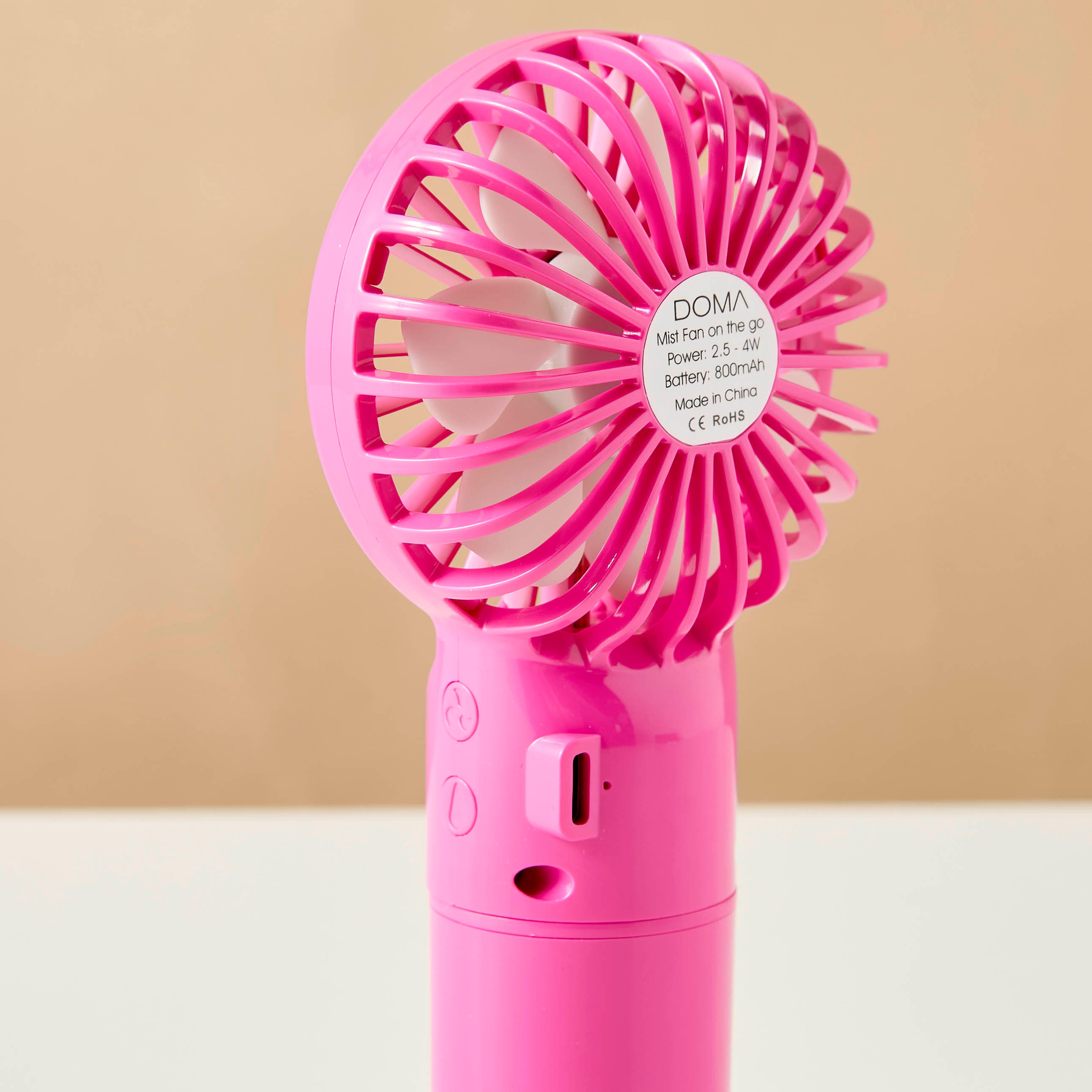 DOMA Portable Pocket Mist Fan with USB-electronics-accessories-image-13