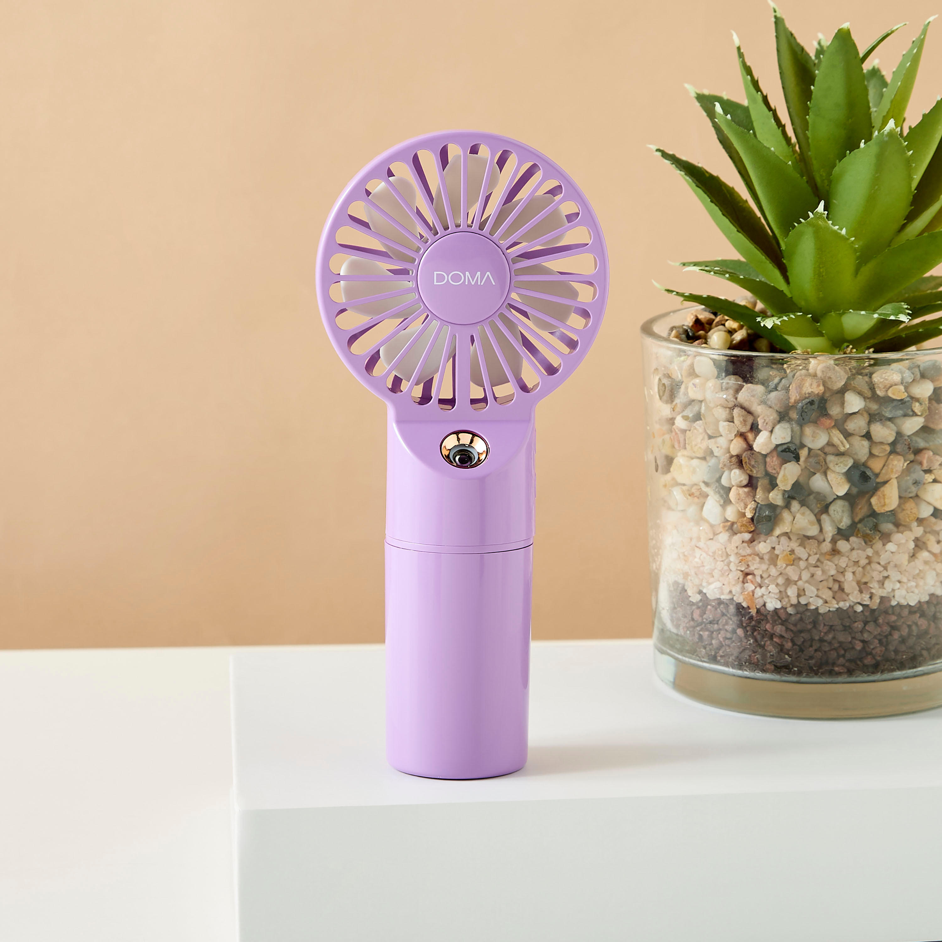 DOMA Portable Pocket Mist Fan with USB-electronics-accessories-image-7