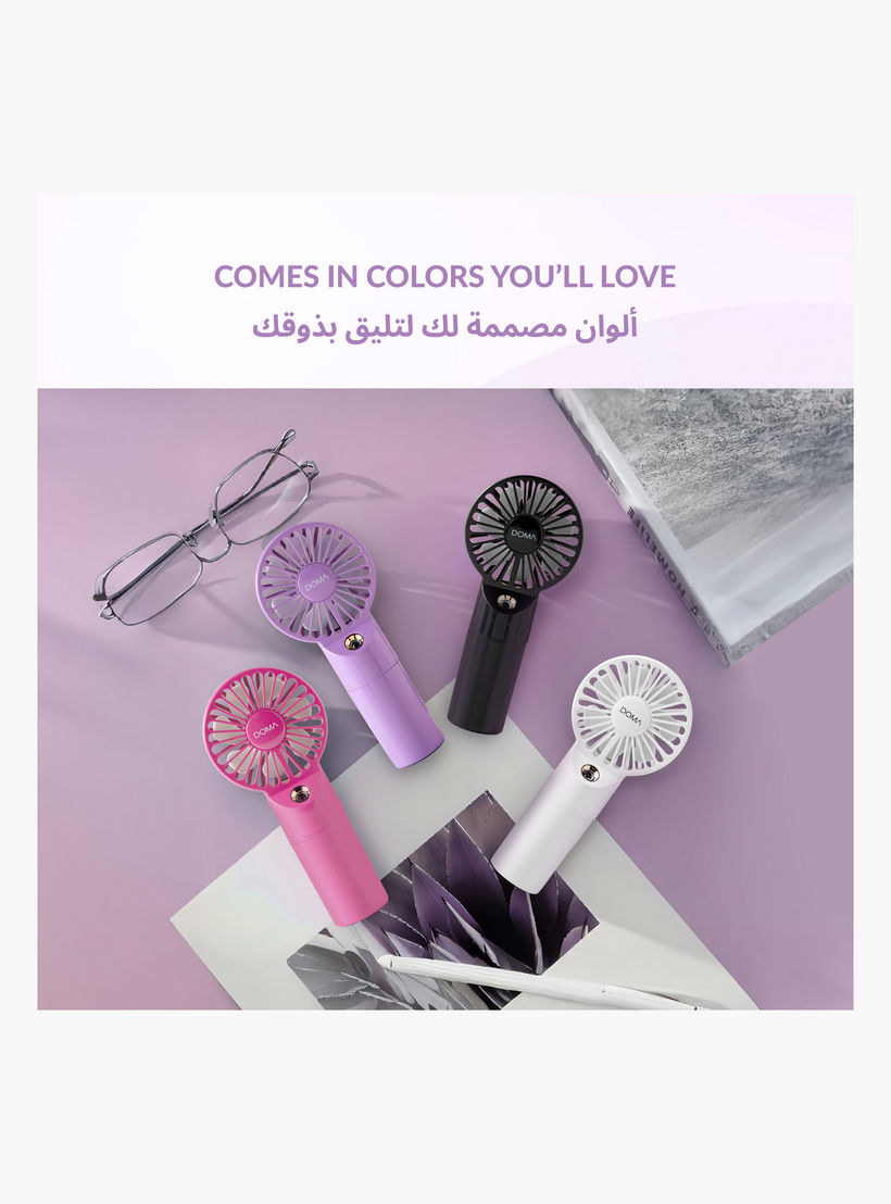 مروحة رذاذ جيب محمولة مع يو أس بي من دوما-electronics-accessories-image-6