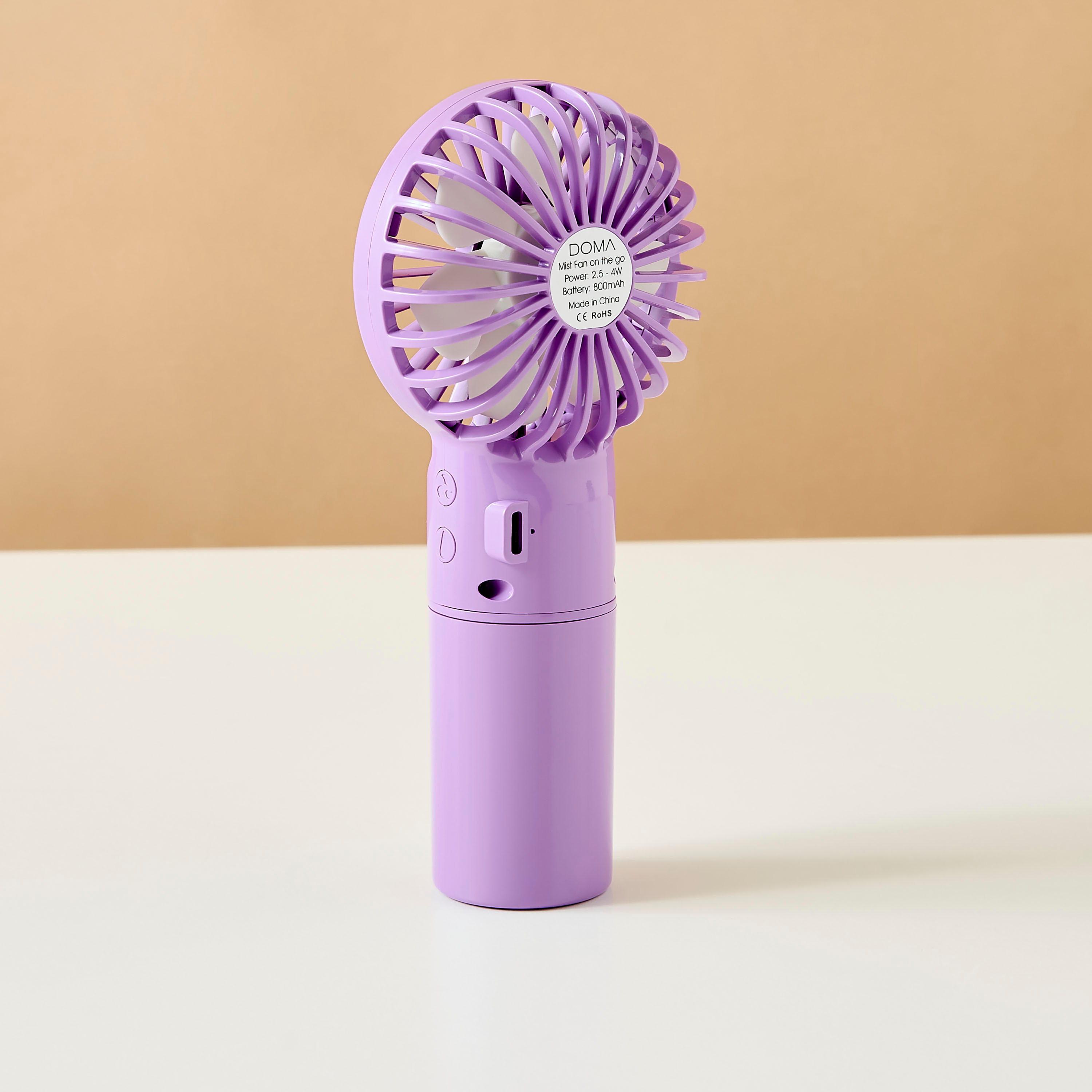 DOMA Portable Pocket Mist Fan with USB-electronics-accessories-image-9