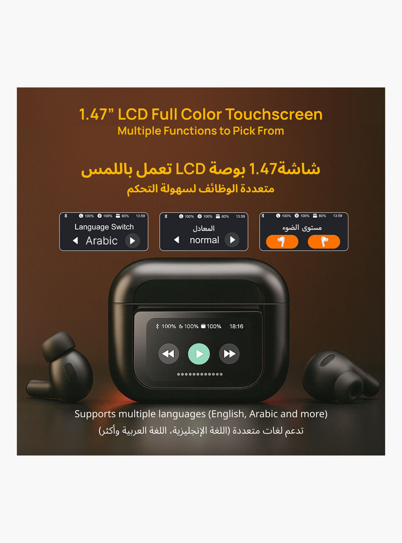 Touchmate LCD Wireless Earbuds-electronics-headphonesandearphones-image-3