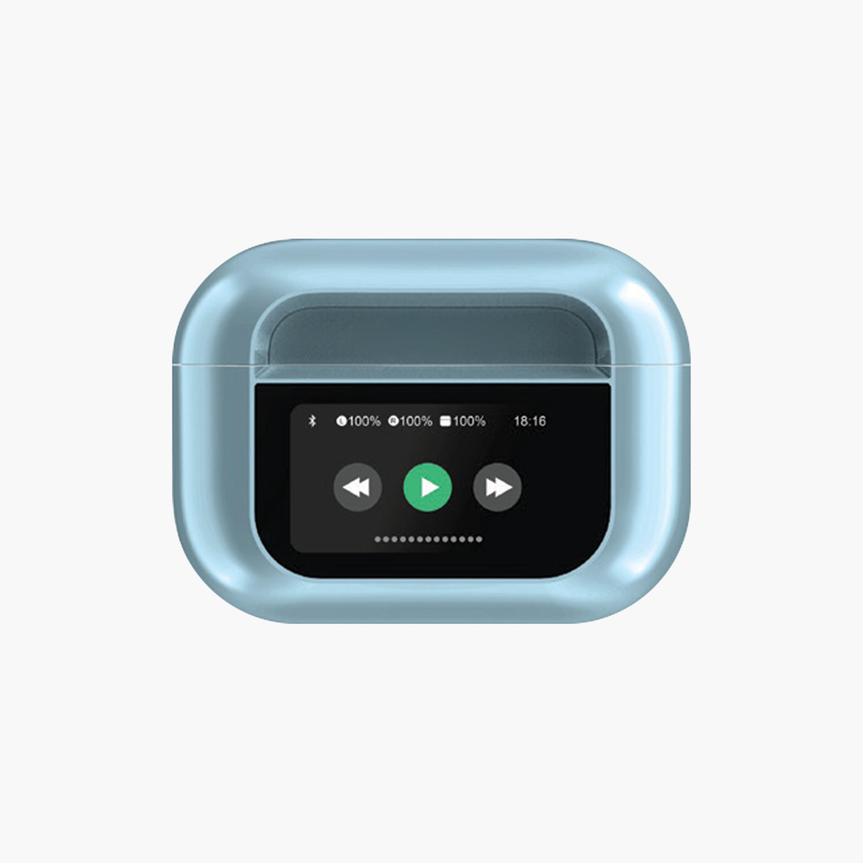 Touchmate LCD Wireless Earbuds-electronics-headphonesandearphones-image-2