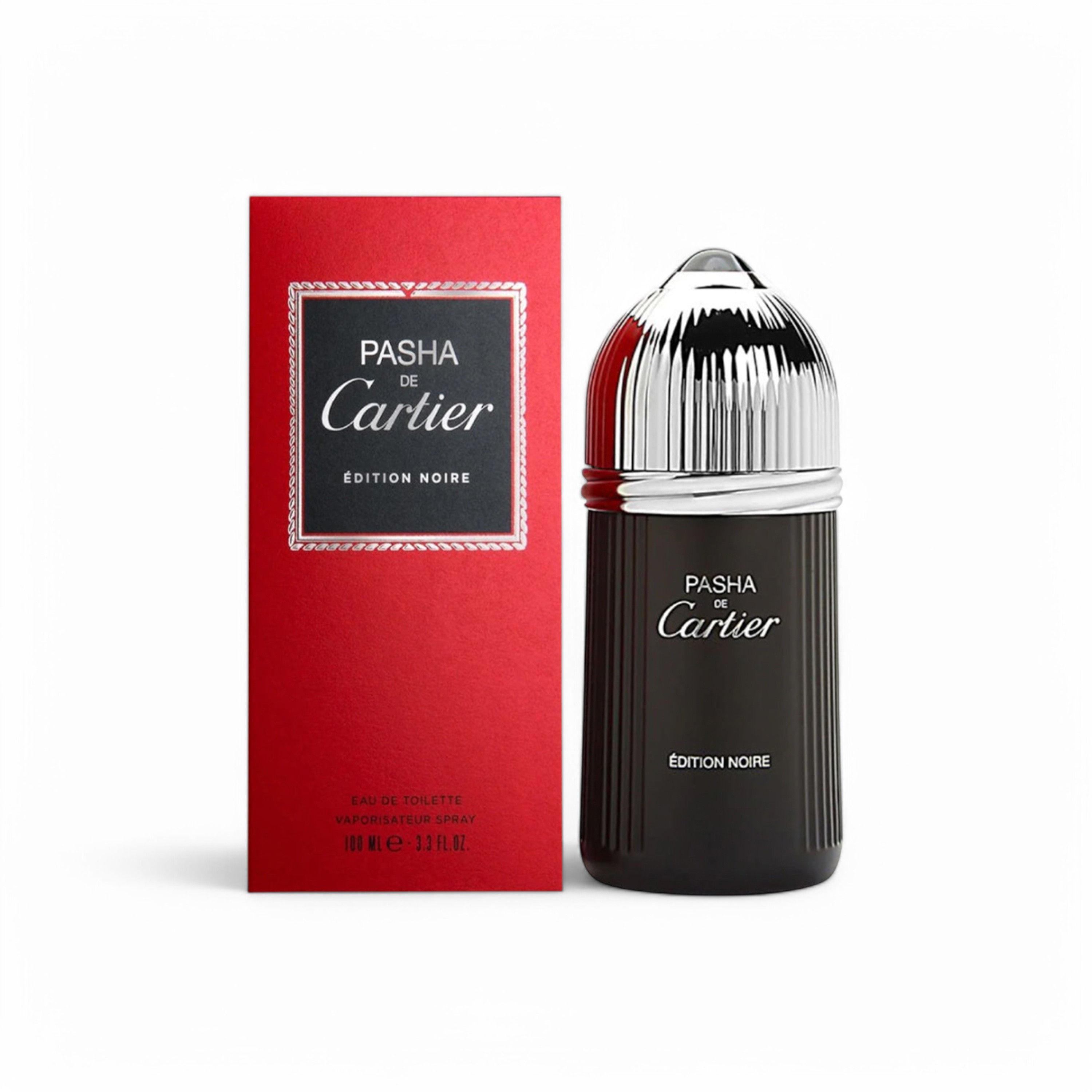 Cartier Pasha Edition Noire Eau de Toilette for Men - 100 ml-beautyandpersonalcare-fragrance-men-image-2
