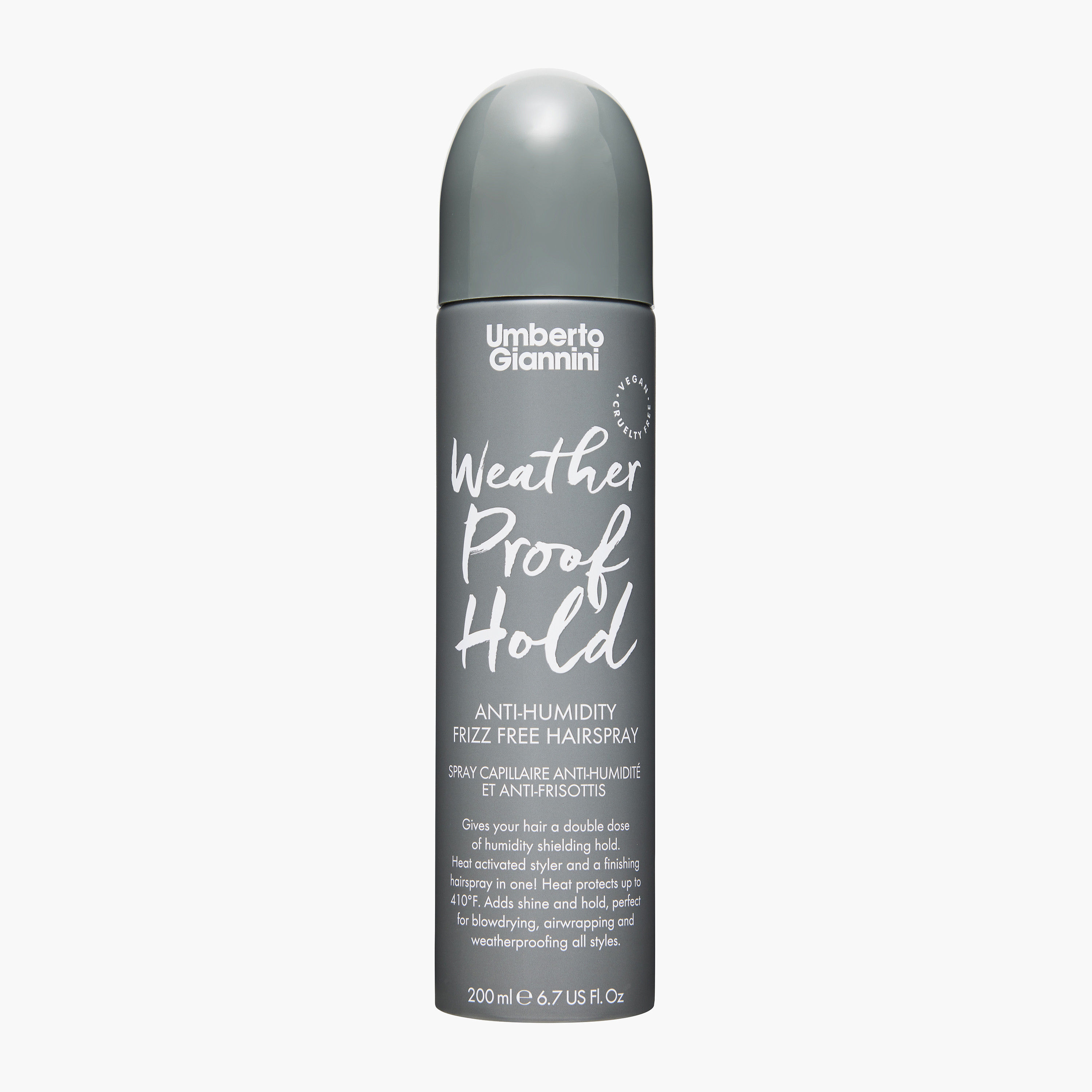 Umberto Giannini Weatherproof Hold Frizz-Free Hairspray - 200 ml-beautyandpersonalcare-hair-hairstyling-hairsprays-image-1