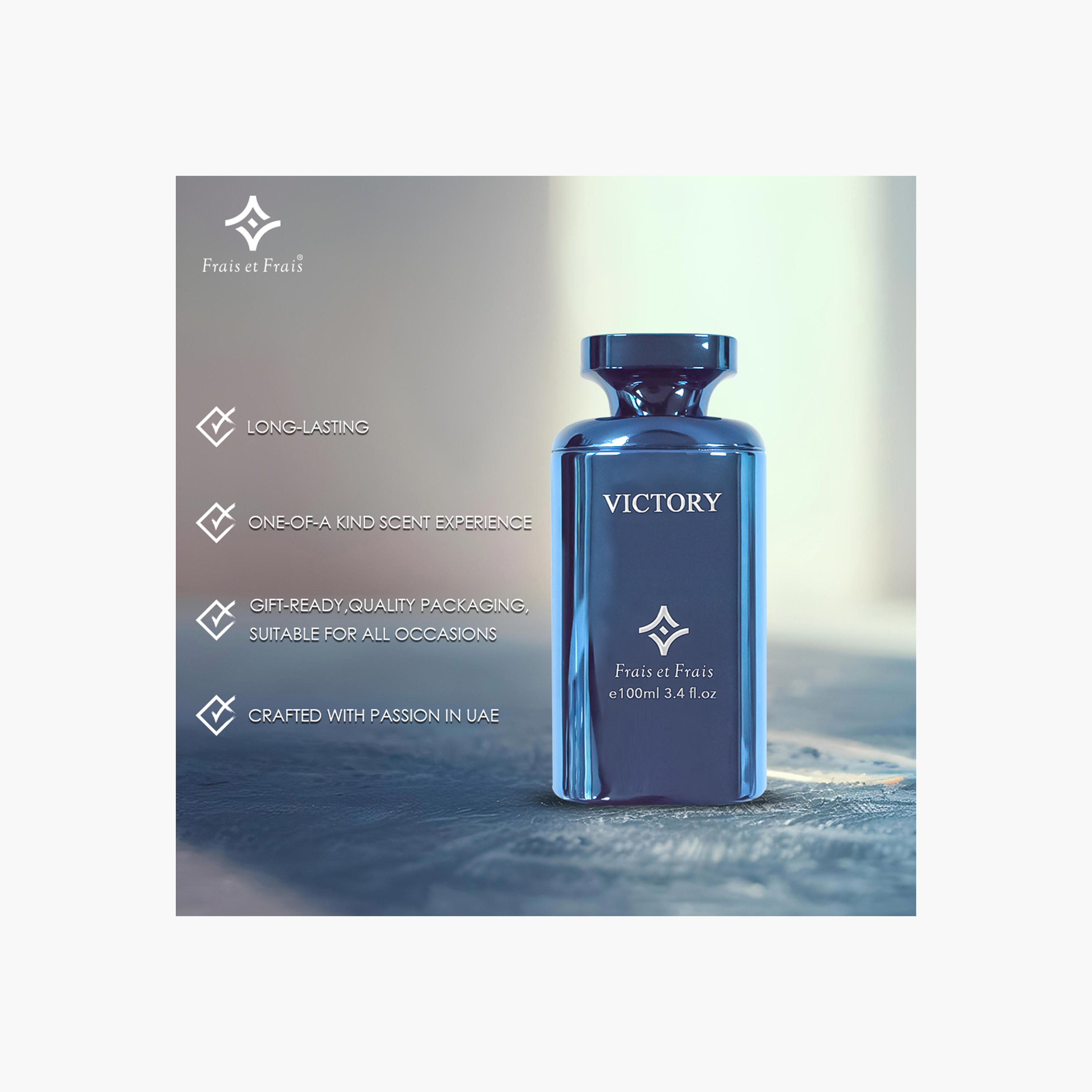 عطر أو دو بارفان فيكتوري للرجال من فريس إت فريس - 100 مل-beautyandpersonalcare-fragrance-men-image-2