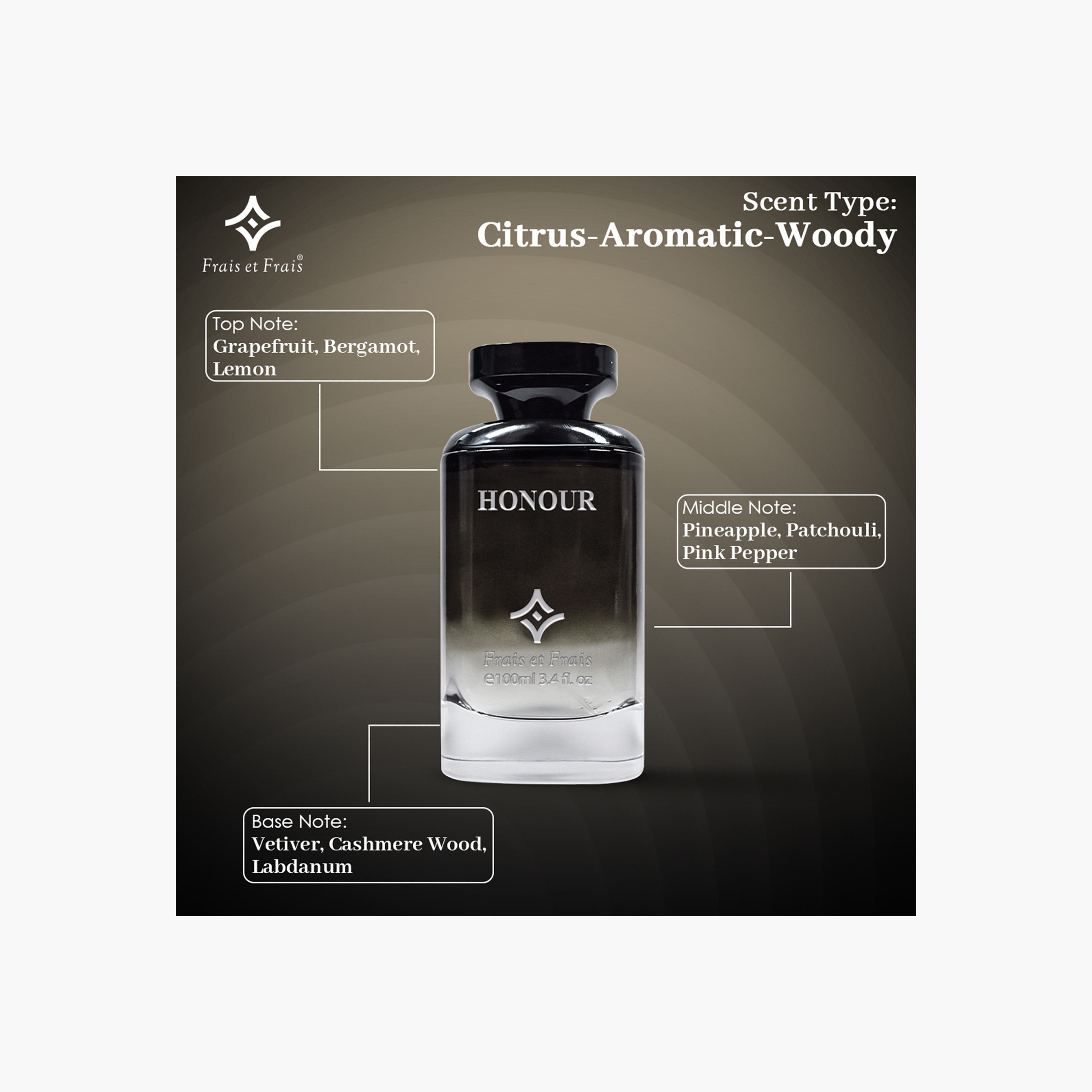 عطر أو دي برفيوم أونر للرجال - فرايز إت فرايز - 100 مل-beautyandpersonalcare-fragrance-men-image-4
