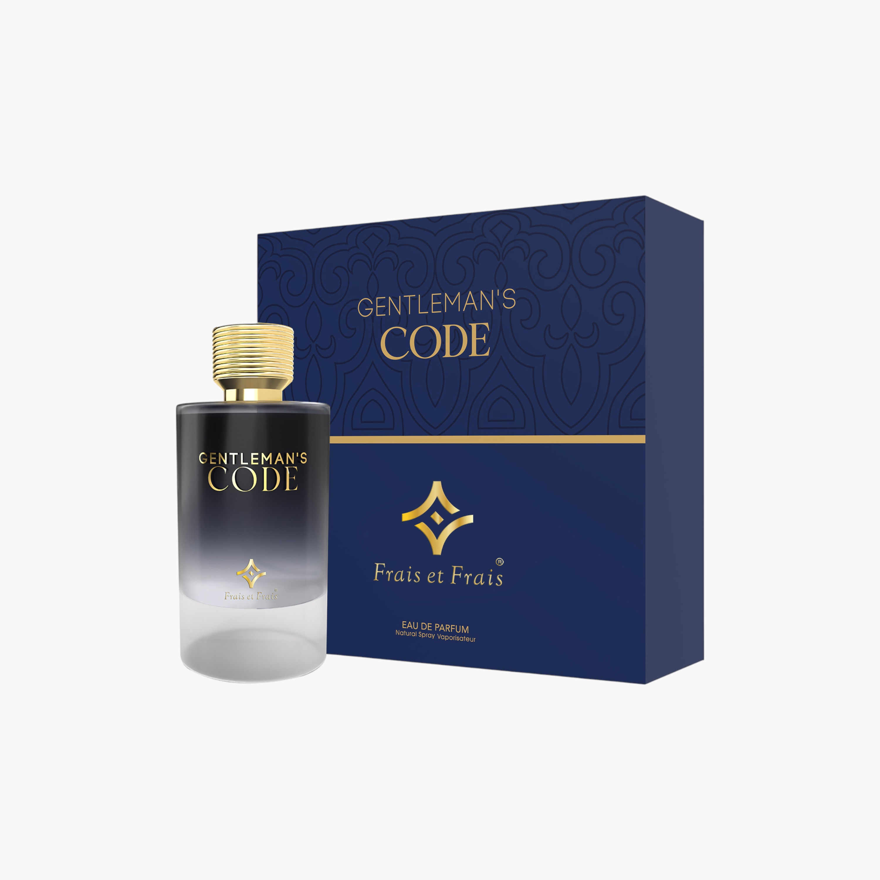 عطر أو دو بارفان للرجال جينتلمان فرايس إيه فرايس - 100 مل-beautyandpersonalcare-fragrance-men-image-1