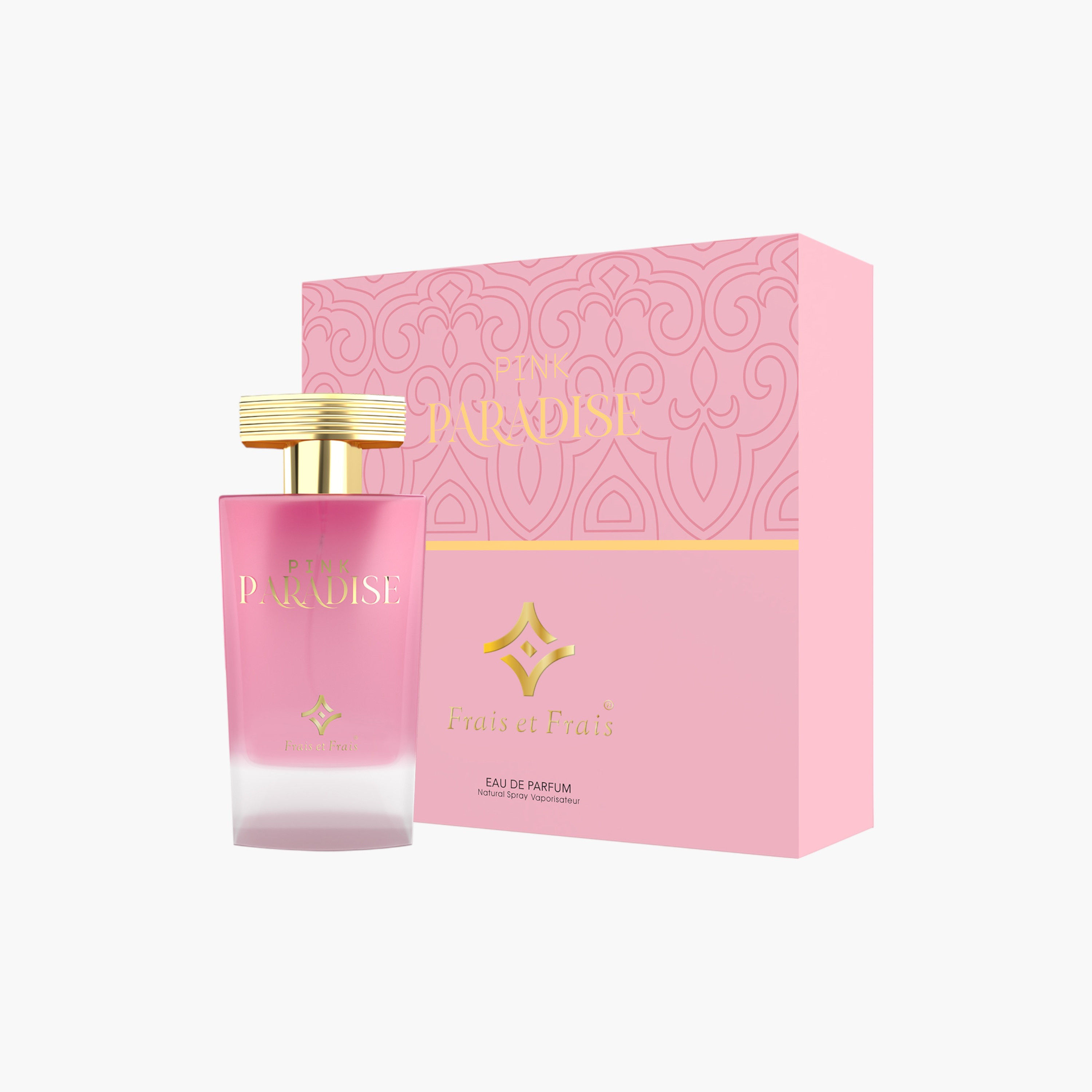 Frais Et Frais Pink Paradise Eau de Parfum for Women - 80 ml-beautyandpersonalcare-fragrance-women-image-1