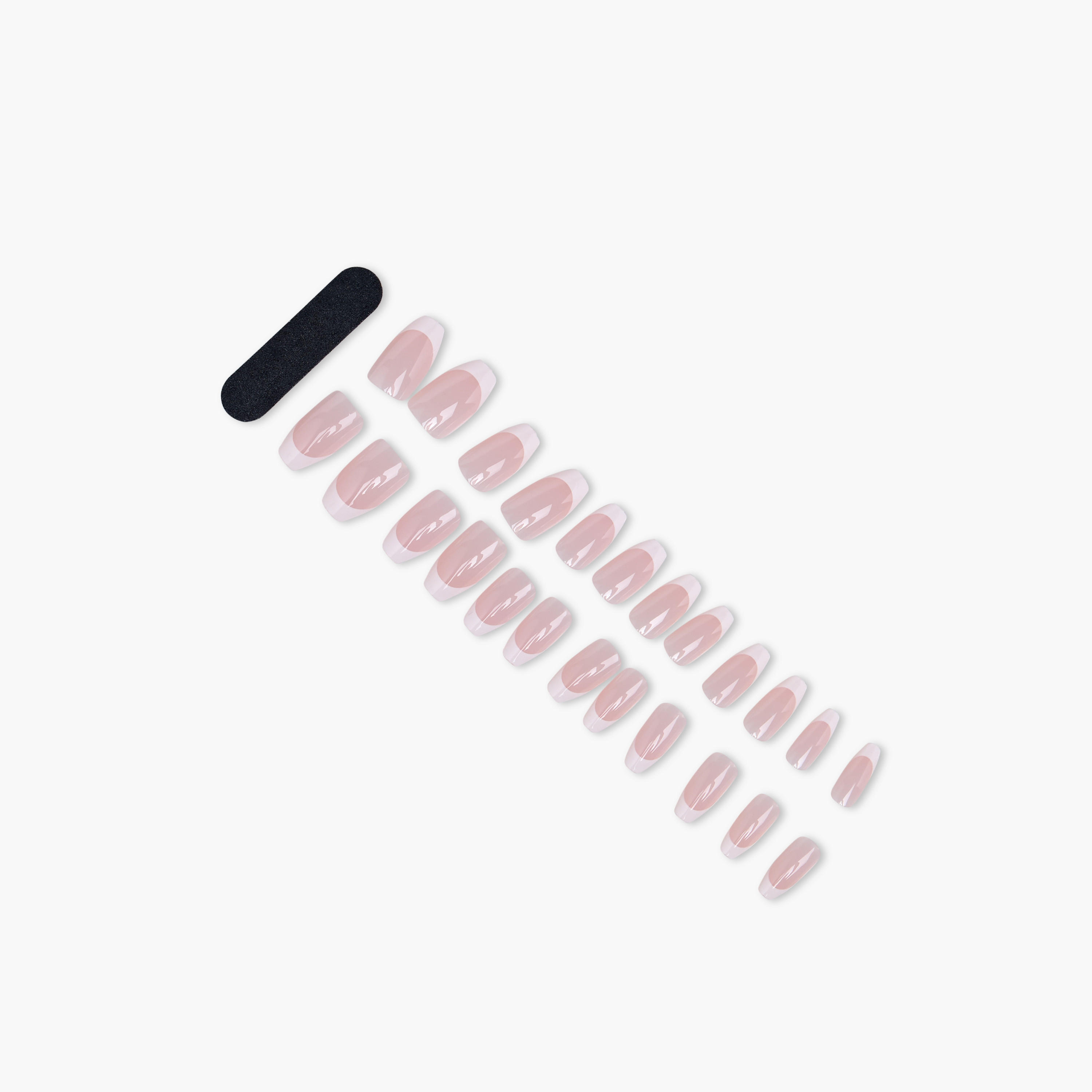GLOO Press On Manicure Classic French-beautyandpersonalcare-makeup-nails-artificialnails-image-2