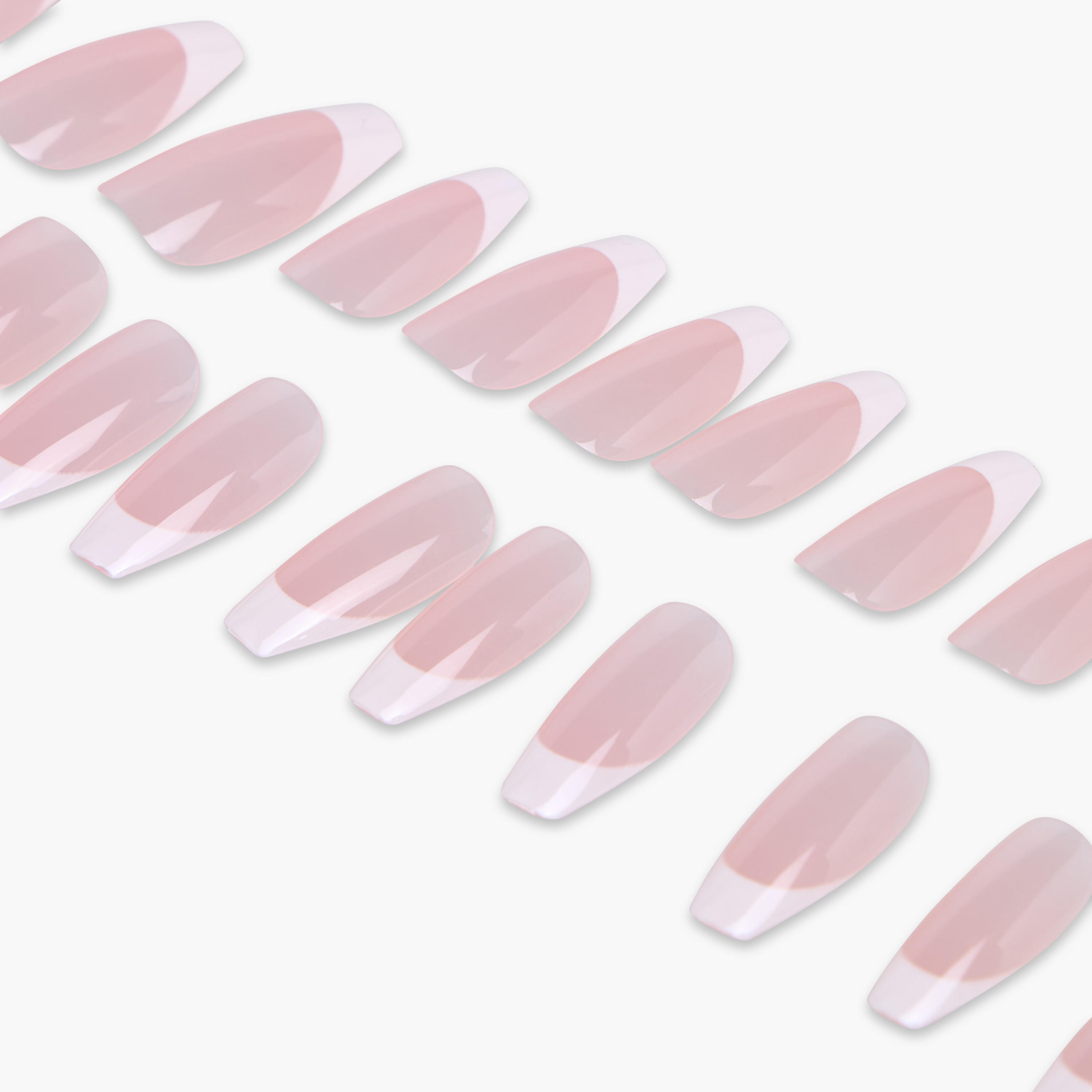 GLOO Press On Manicure Classic French-beautyandpersonalcare-makeup-nails-artificialnails-image-3