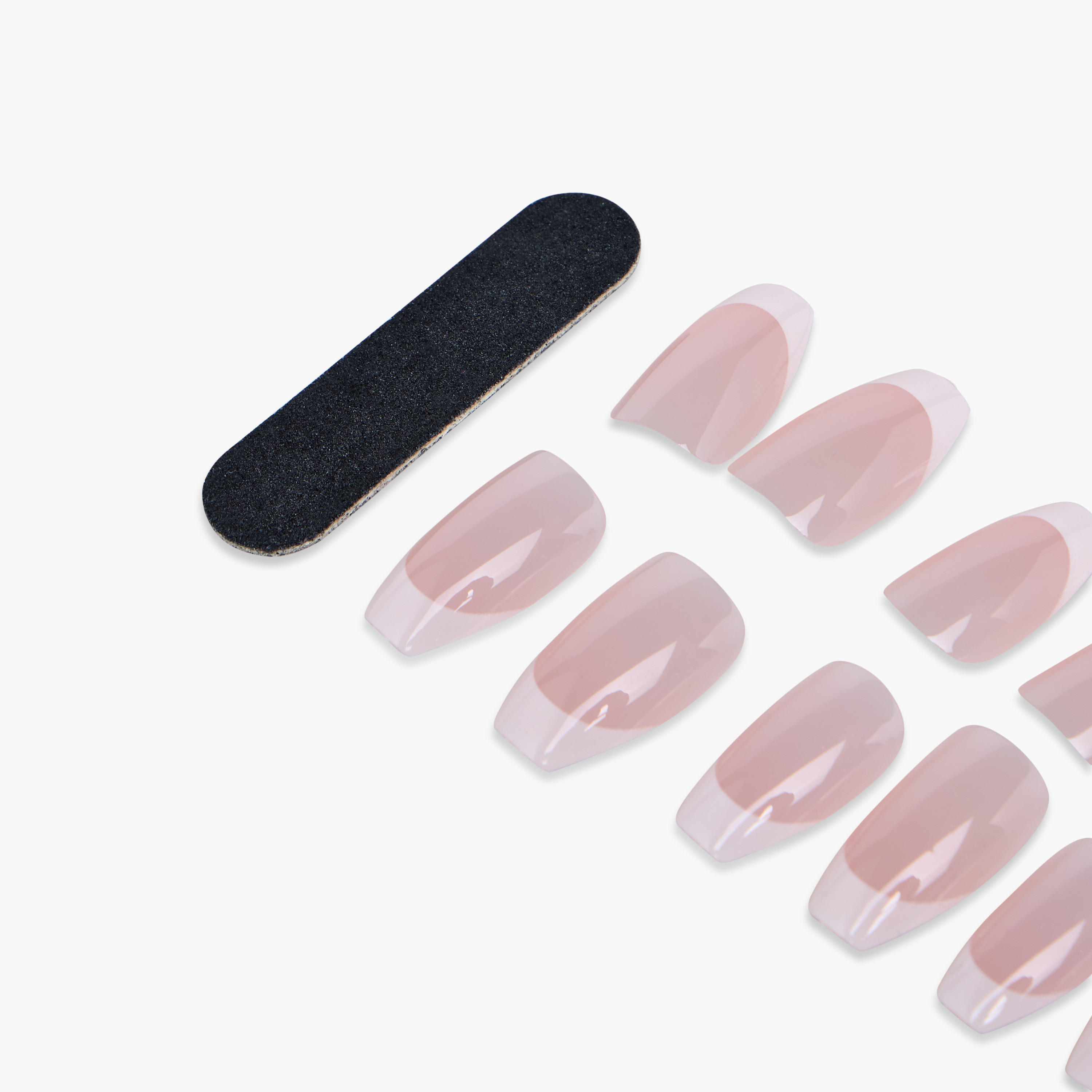 GLOO Press On Manicure Classic French-beautyandpersonalcare-makeup-nails-artificialnails-image-4