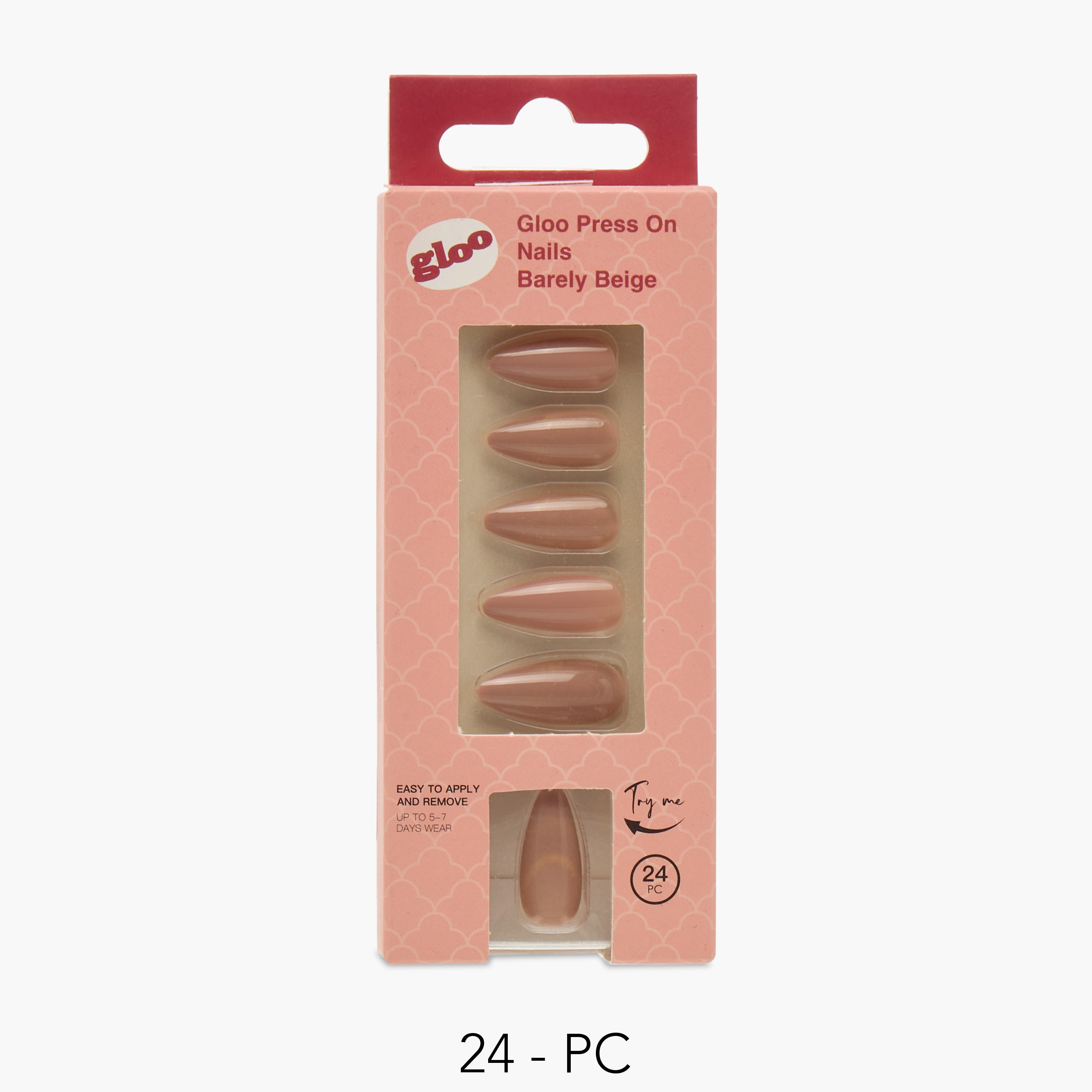 GLOO 24-Piece Press-On Nails Set-beautyandpersonalcare-makeup-nails-artificialnails-image-1