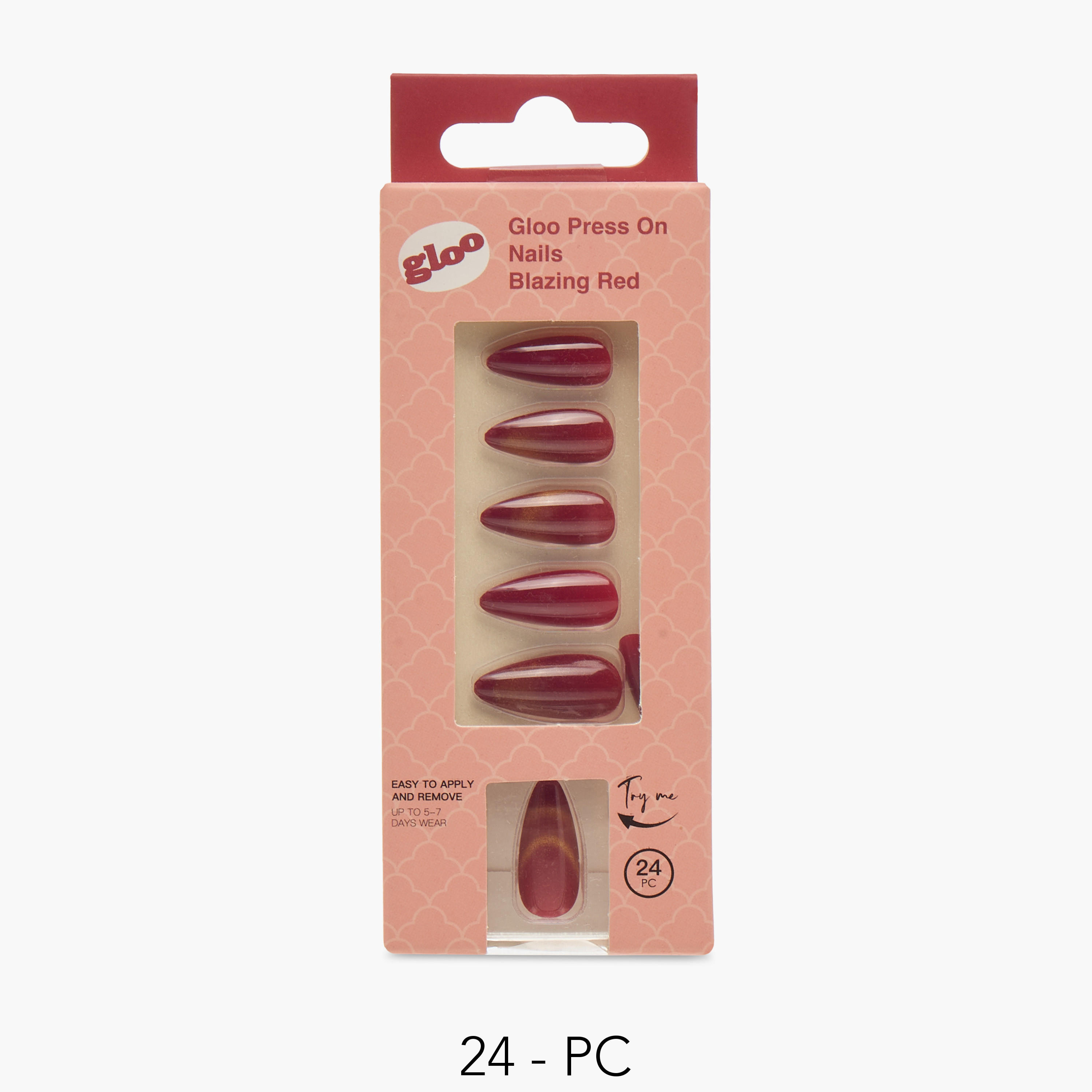 GLOO 24-Piece Press-On Nails Set-beautyandpersonalcare-makeup-nails-artificialnails-image-1