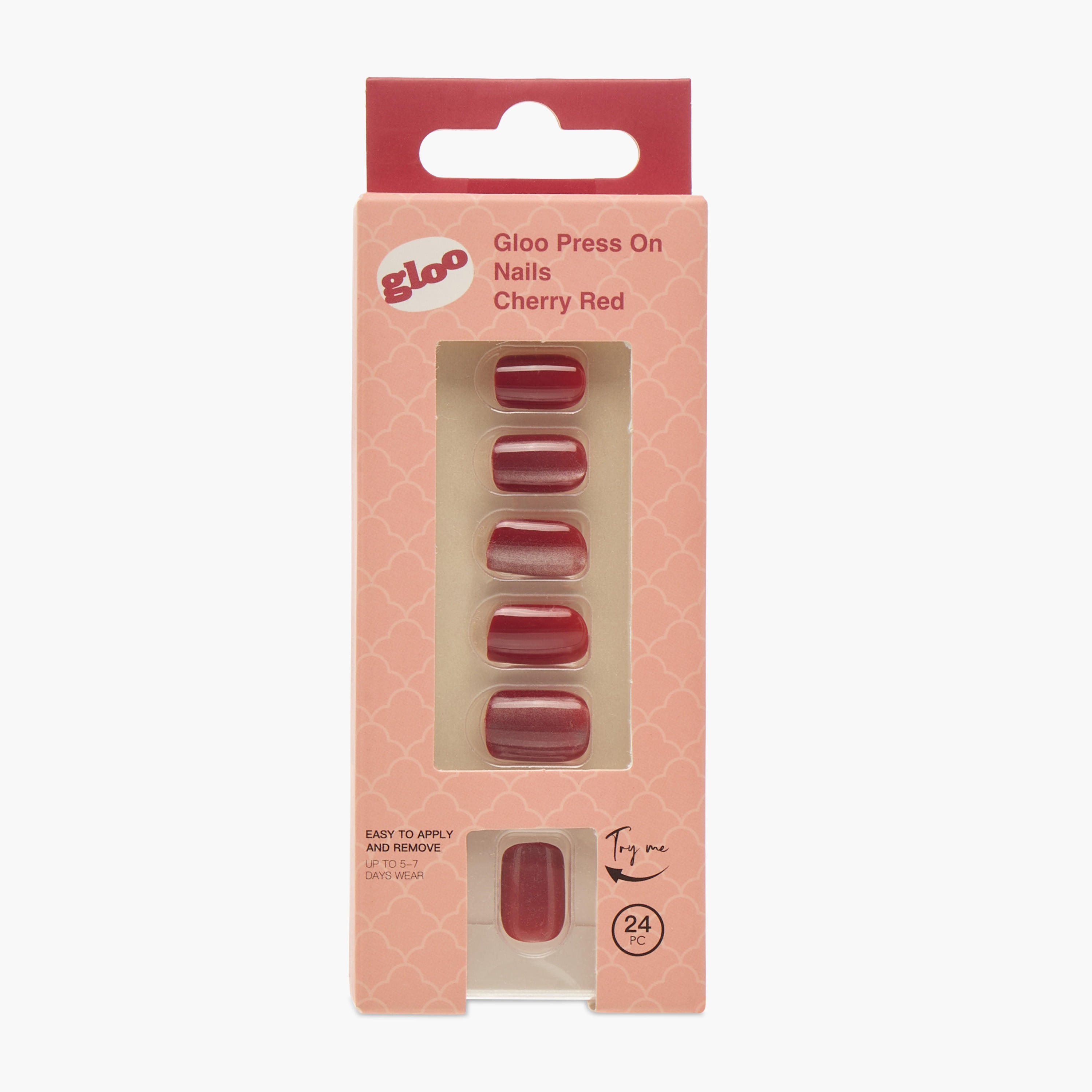 GLOO 24-Piece Press-On Nail Set with Nail File-beautyandpersonalcare-makeup-nails-artificialnails-image-5