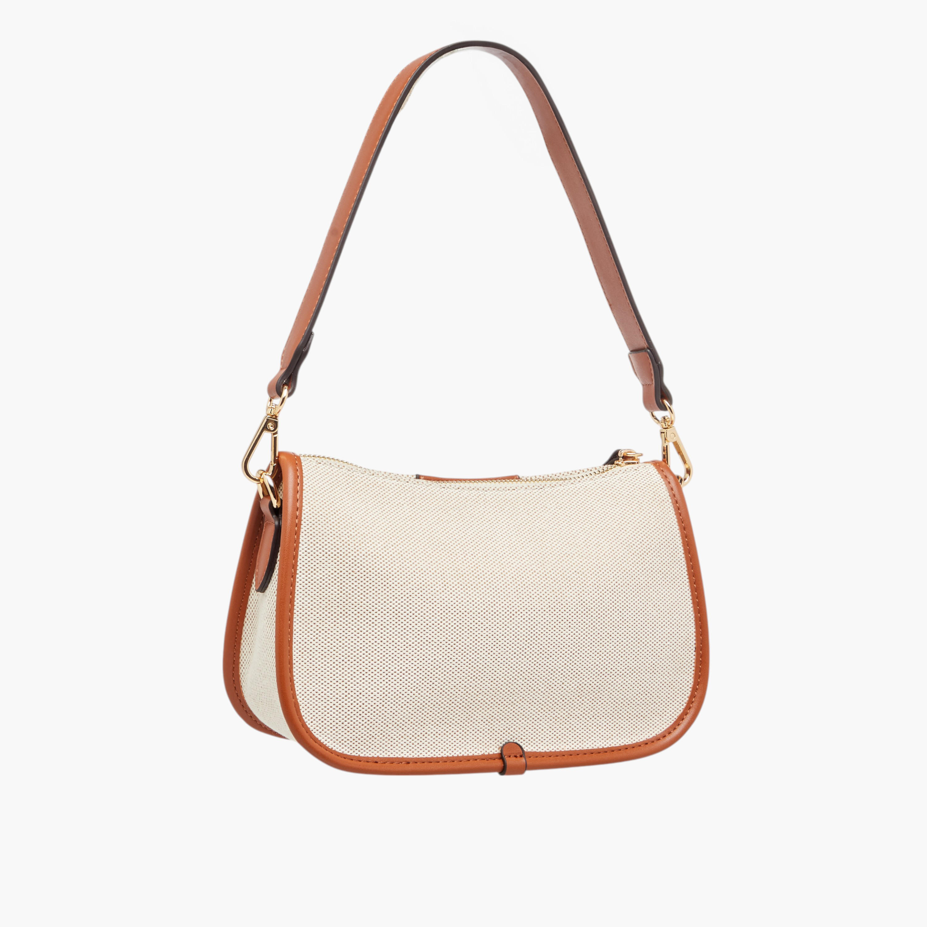 شنطة كروس بودي بارزة الملمس بسحاب إغلاق وحزام قابل للفصل من سيليست-women-bagsandwallets-handbags-image-3