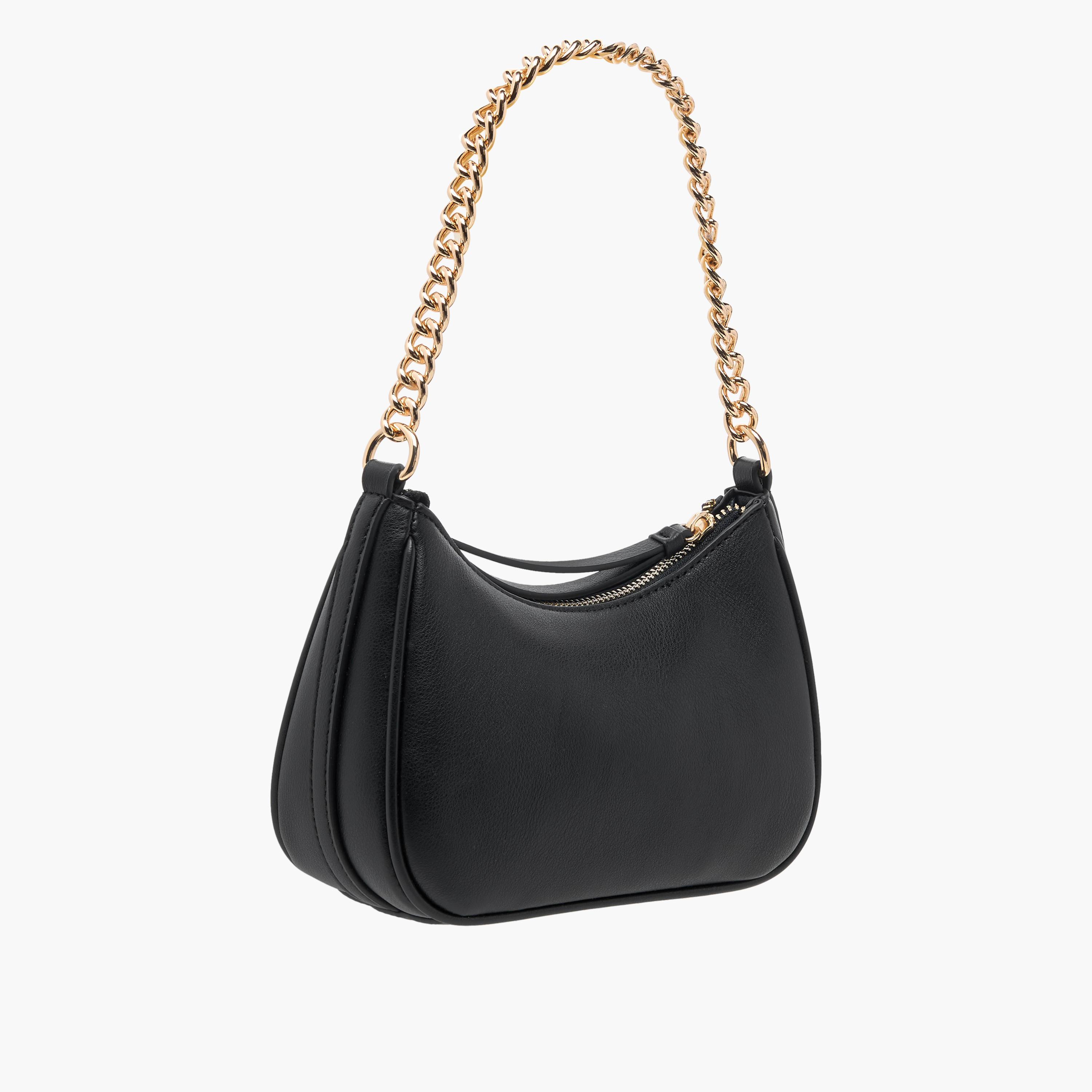 Celeste Textured Crossbody Bag with Zip Closure and Adjustable Strap-women-bagsandwallets-handbags-image-3