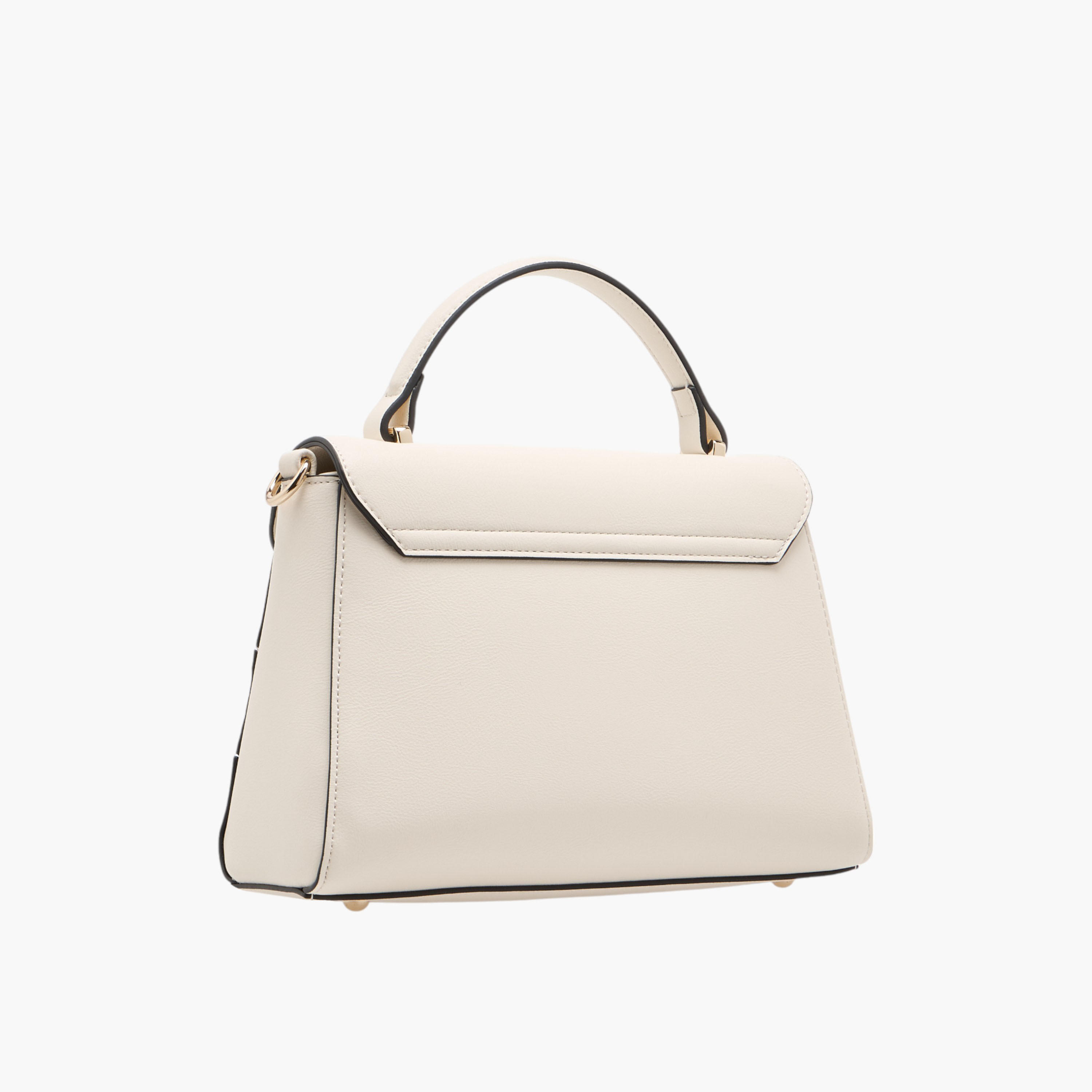 شنطة ساتشيل بحزام قابل للفصل وطية إغلاق ونقوش مونوجرام من إيل-women-bagsandwallets-handbags-image-3