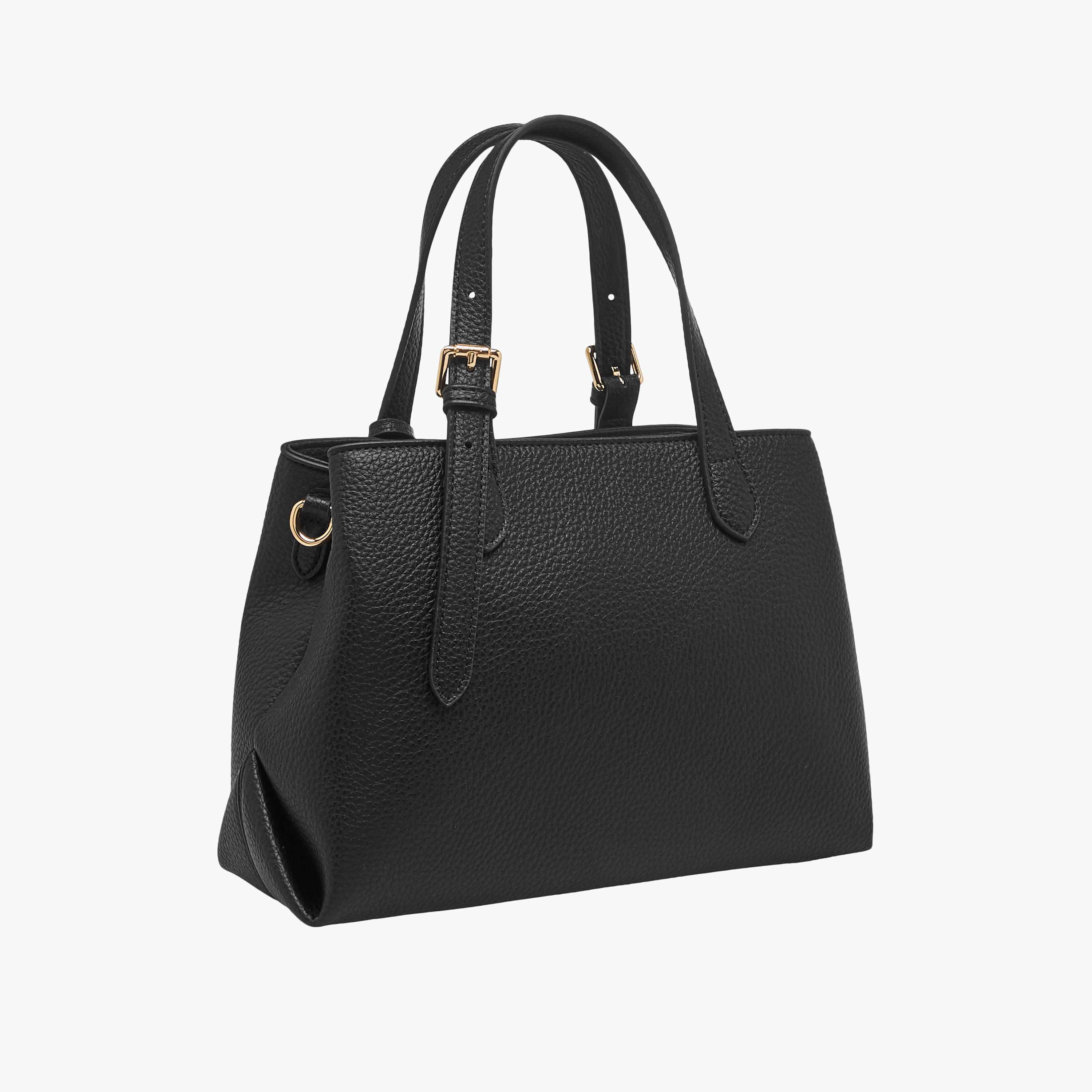 Celeste Solid Tote Bag with Double Handles and Detachable Strap-women-bagsandwallets-handbags-image-3